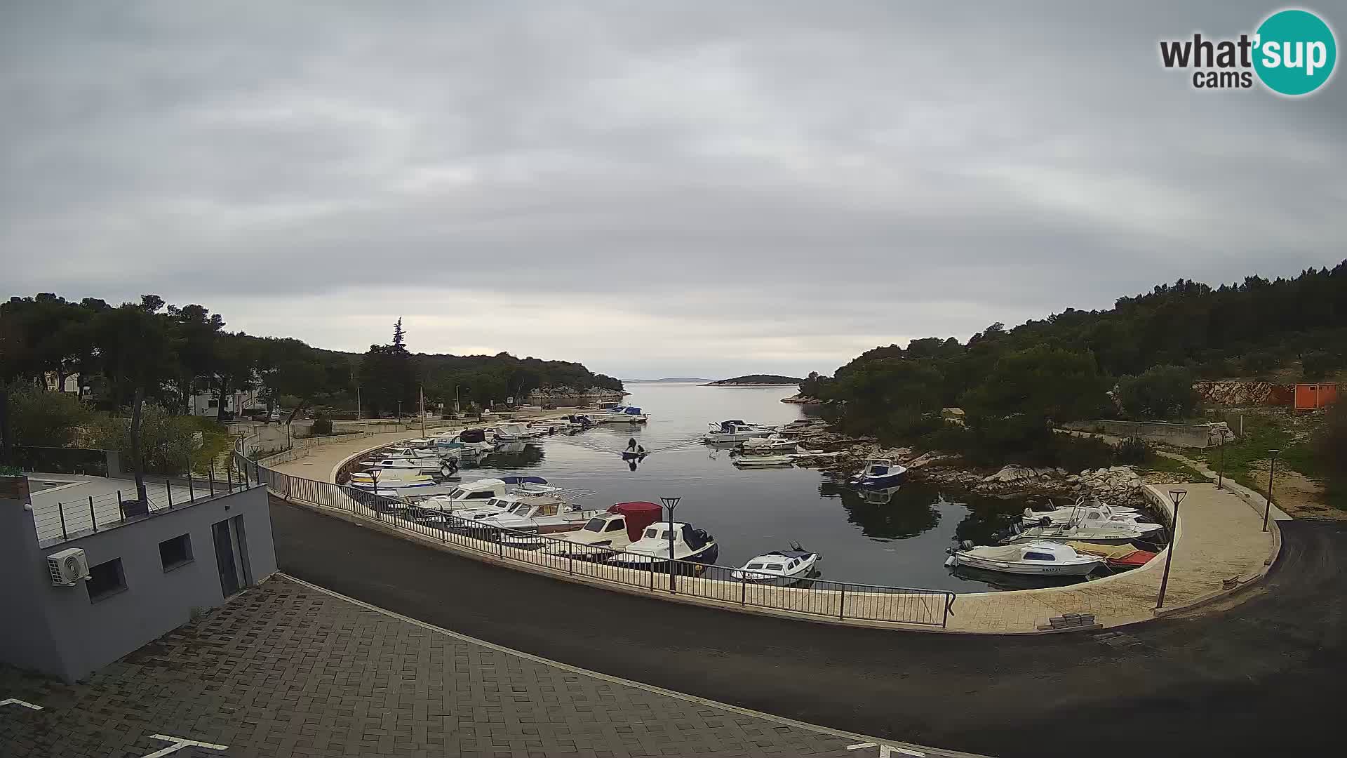 Live Webcam Sovlje – ANTIC Baie – Tribunj