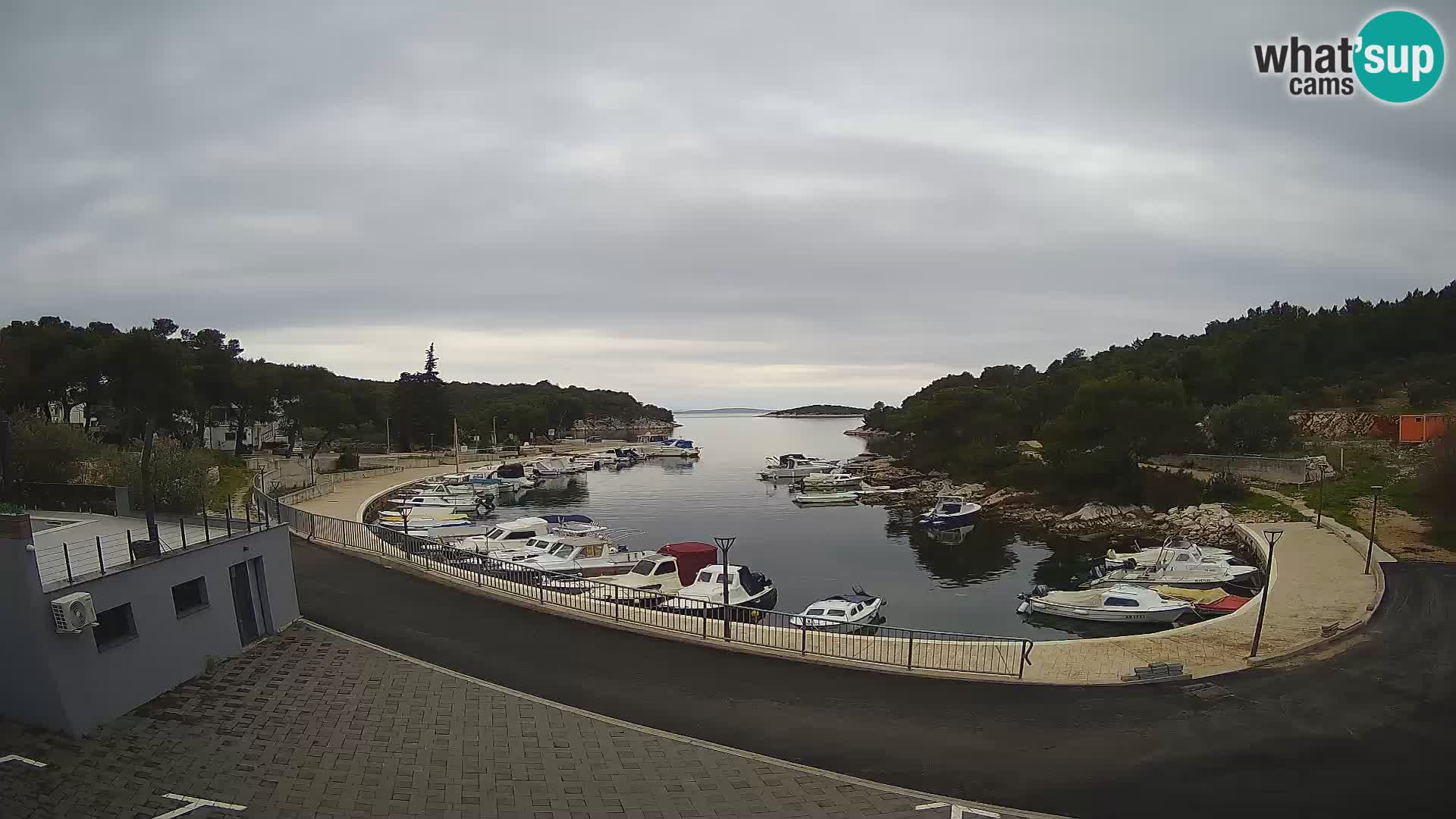 Live Webcam Sovlje – ANTIC Baie – Tribunj