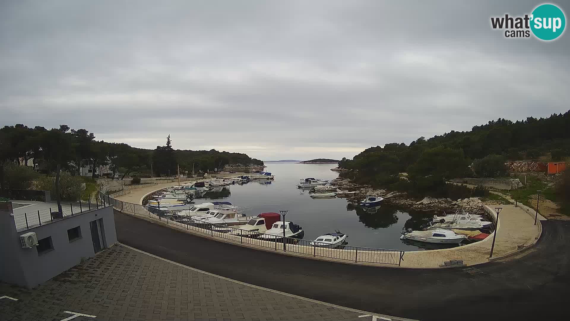 Live Webcam Sovlje – ANTIC Baie – Tribunj