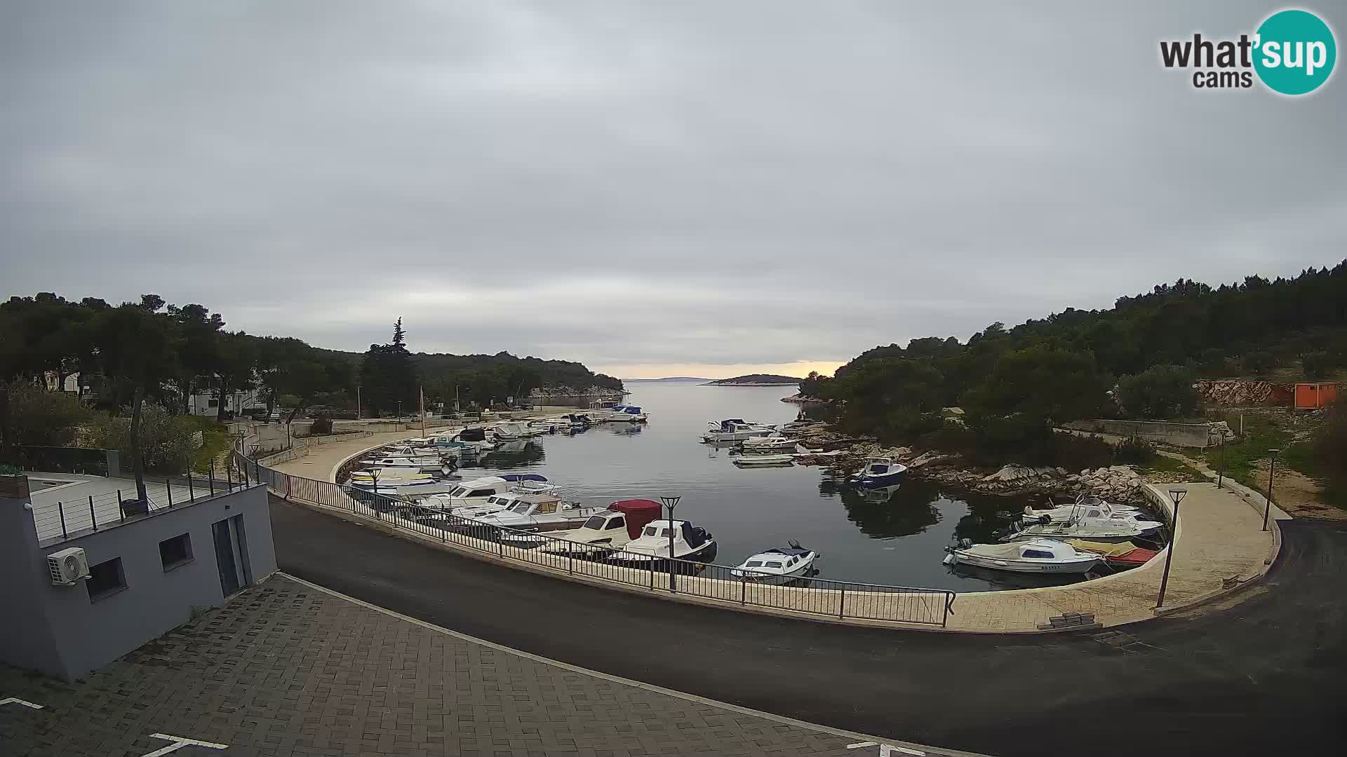 Webcam Sovlje – ANTIC Bucht – Tribunj