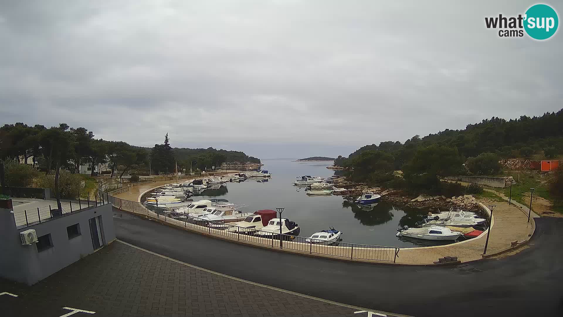 Live Webcam Sovlje – ANTIC Baie – Tribunj