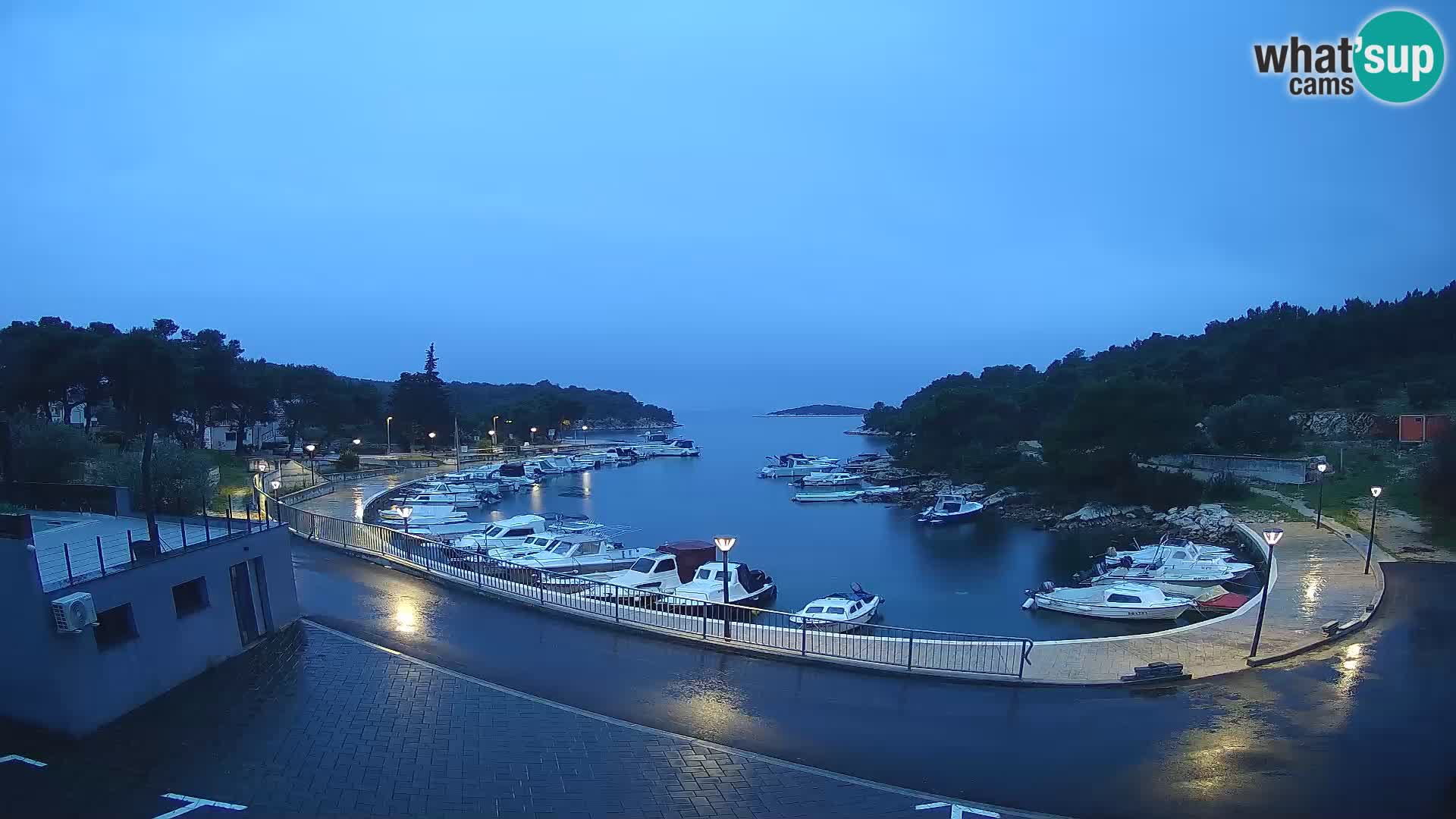 Live Webcam Sovlje – ANTIC Baie – Tribunj