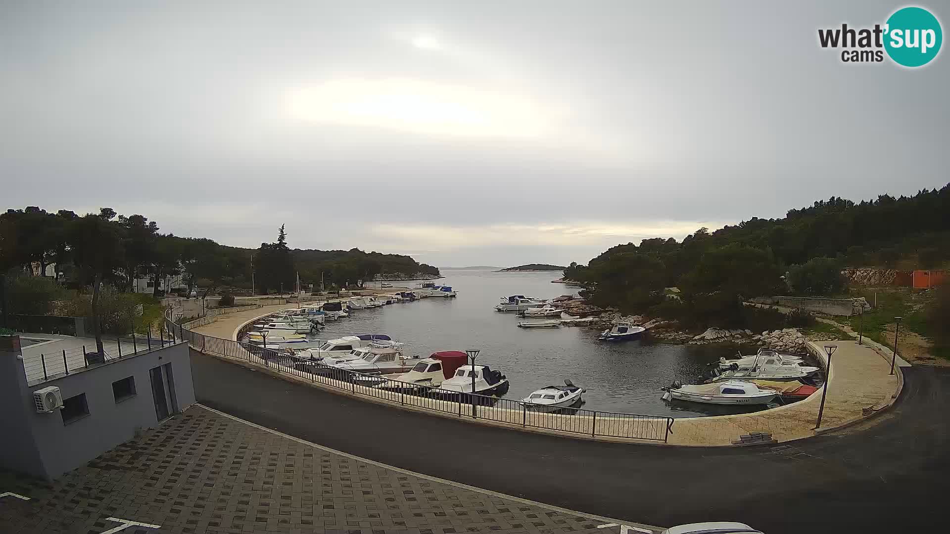 Webcam Sovlje – ANTIC Bucht – Tribunj