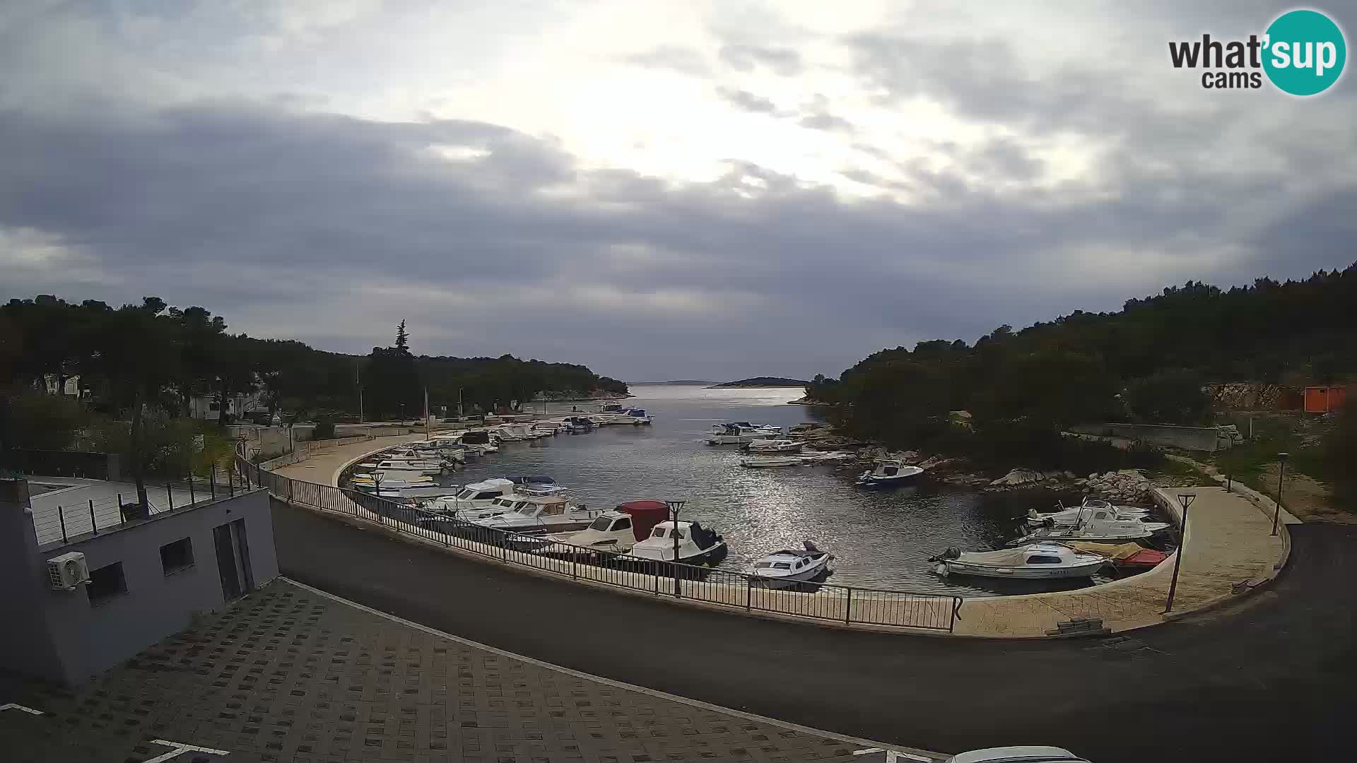 Live Webcam Sovlje – ANTIC Baie – Tribunj