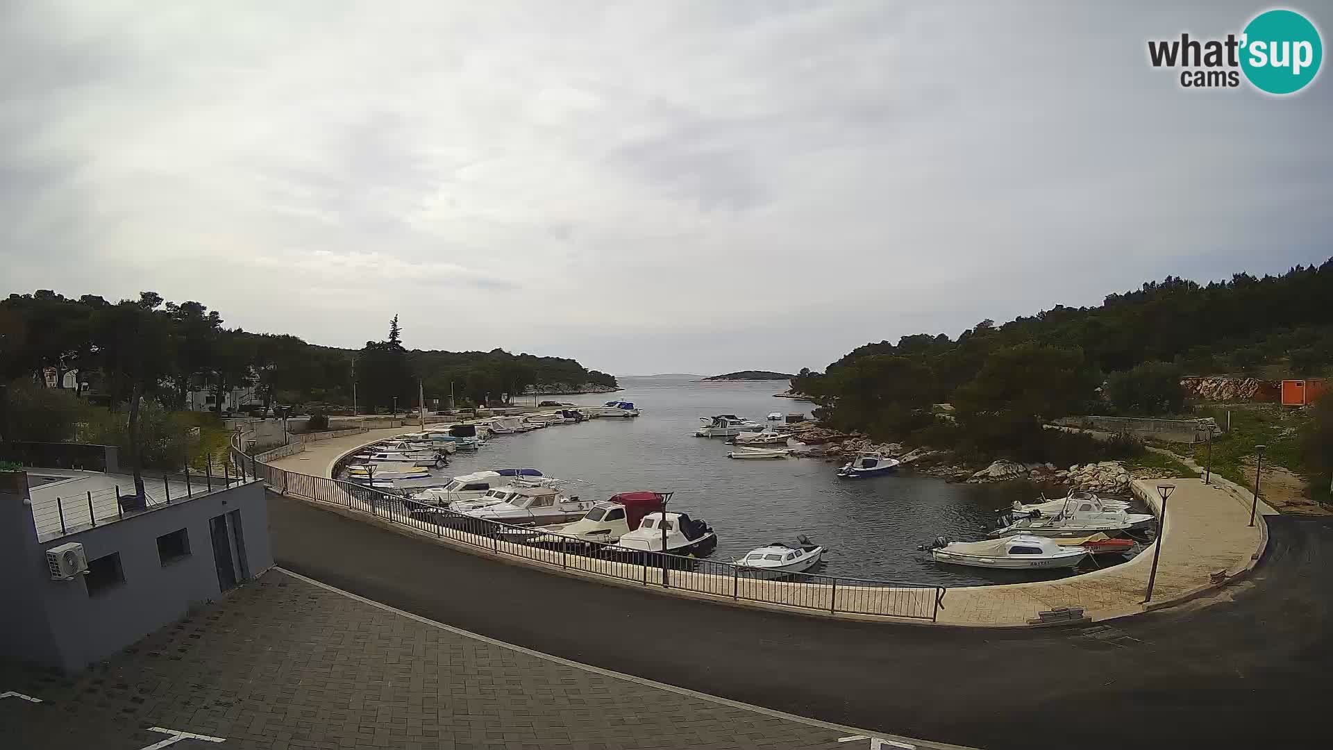 Live Webcam Sovlje – ANTIC Baie – Tribunj