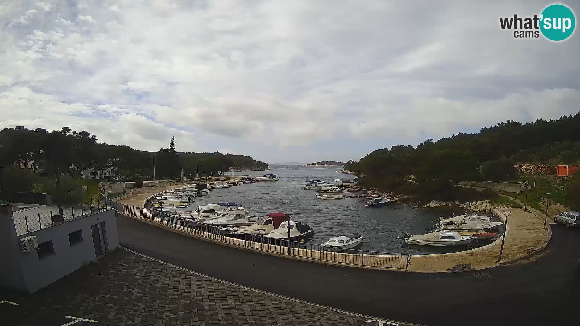 Live Webcam Sovlje – ANTIC Baie – Tribunj