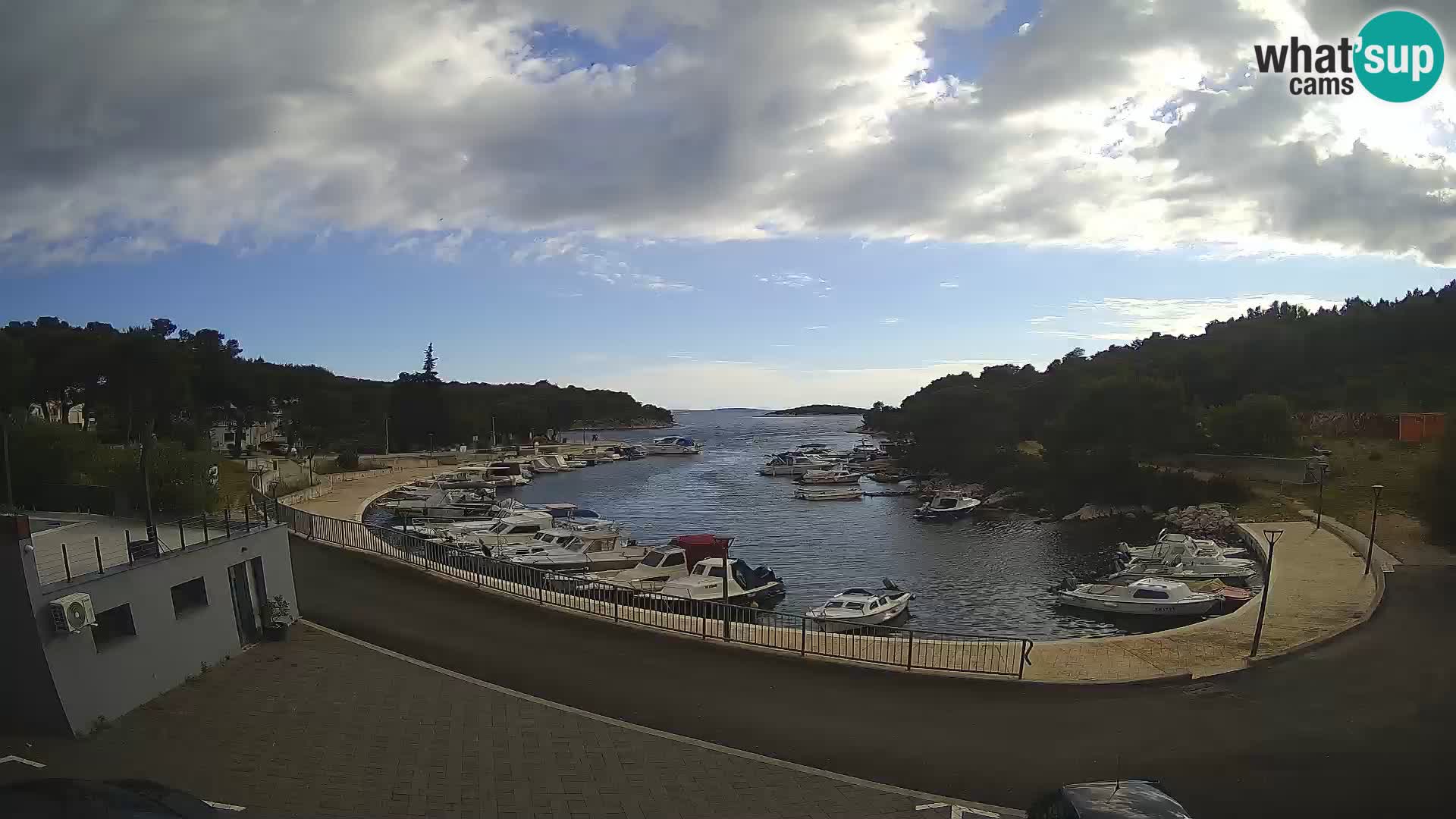 Webcam Sovlje – ANTIC Bucht – Tribunj
