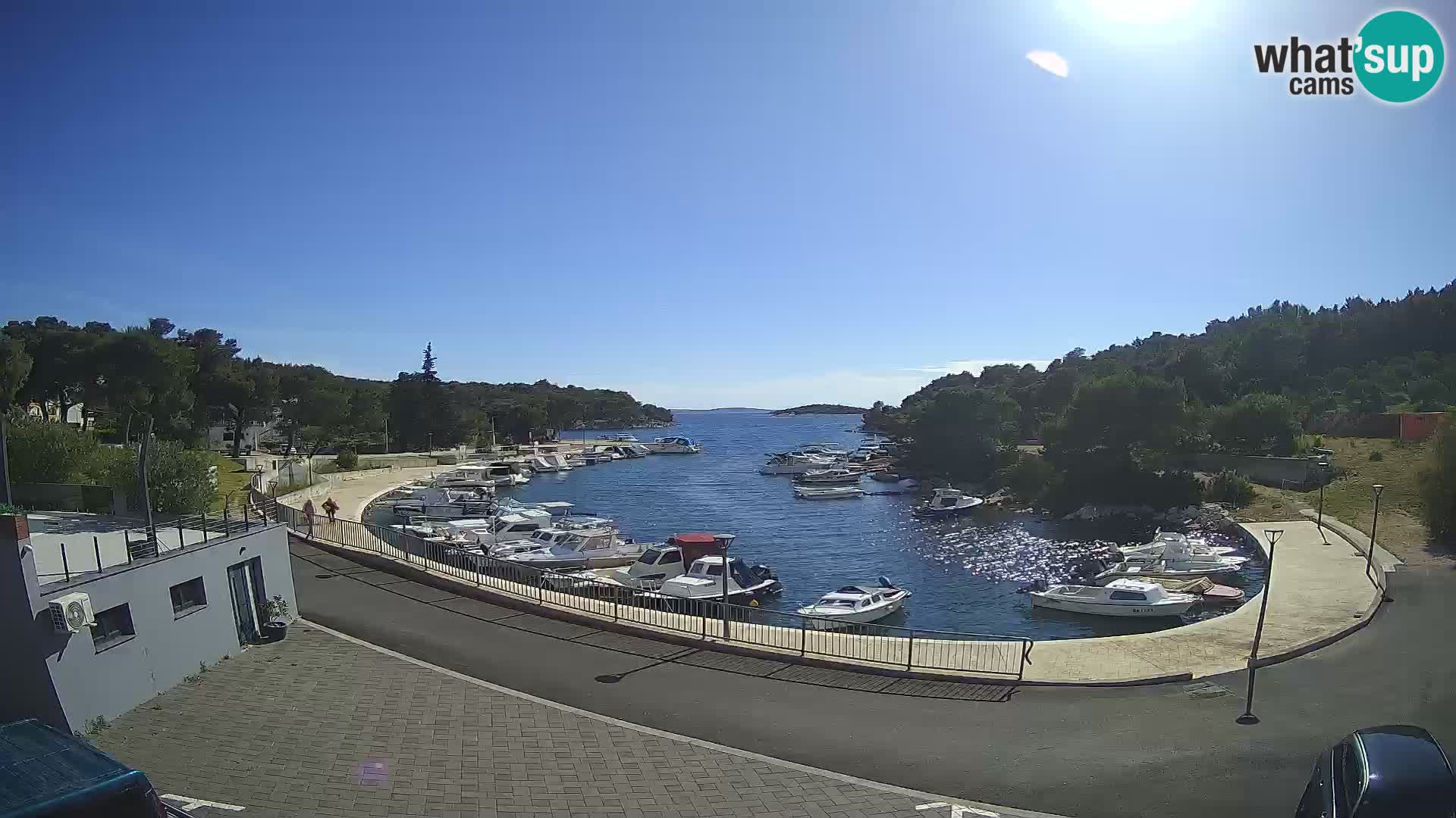 Webcam Sovlje – ANTIC Bucht – Tribunj