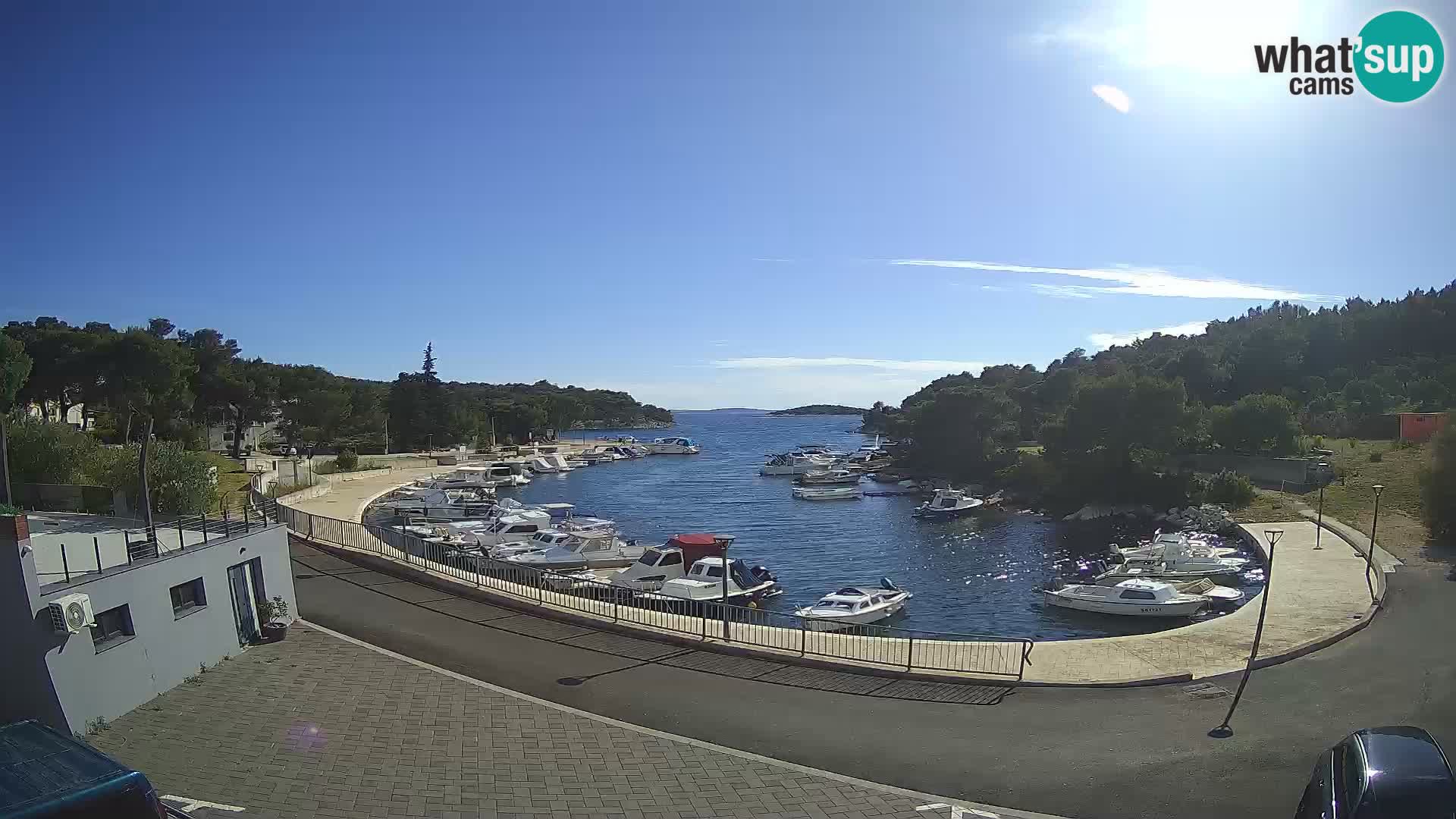 Webcam Sovlje – ANTIC Bucht – Tribunj