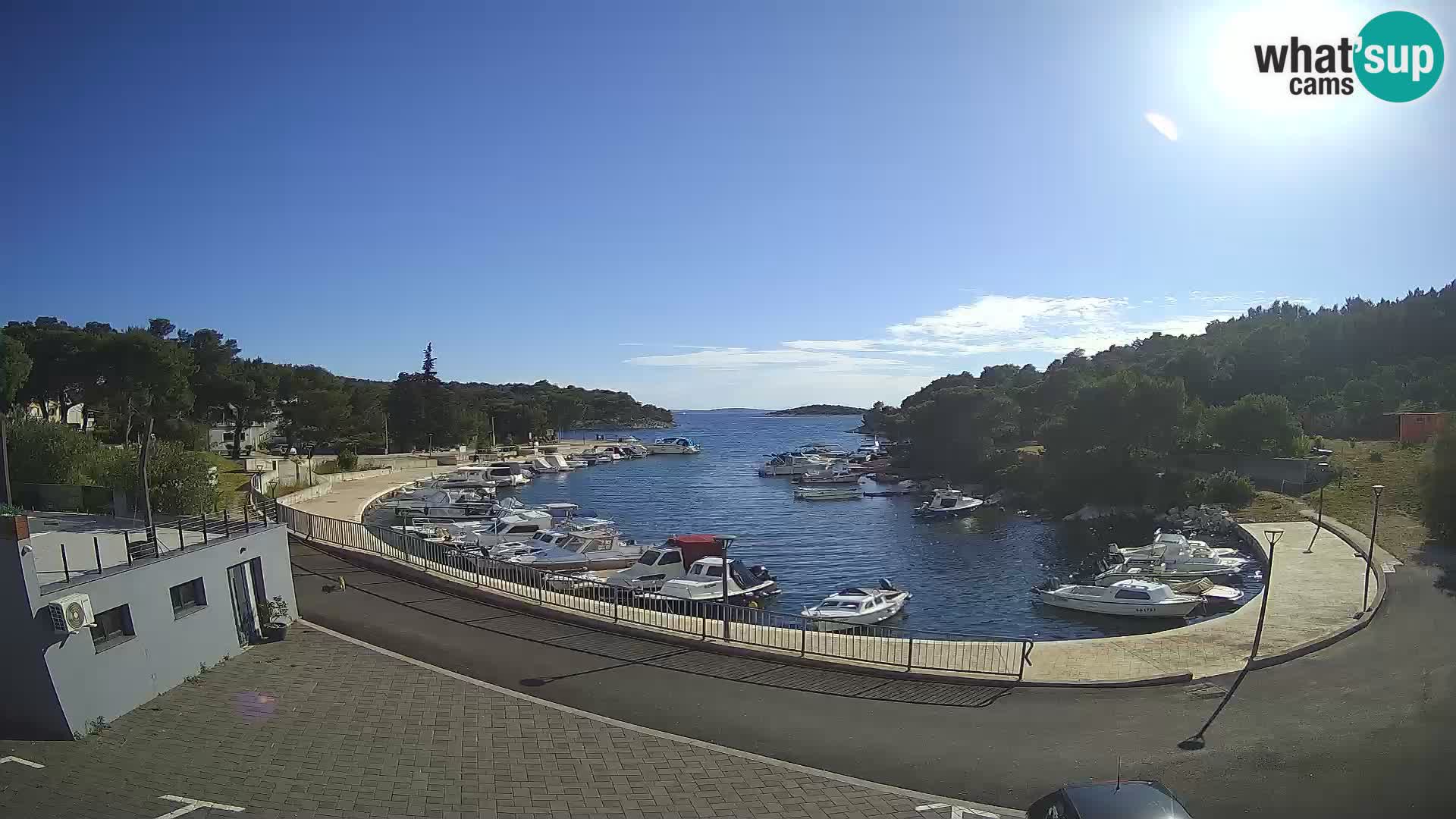 Webcam Sovlje – ANTIC Bucht – Tribunj