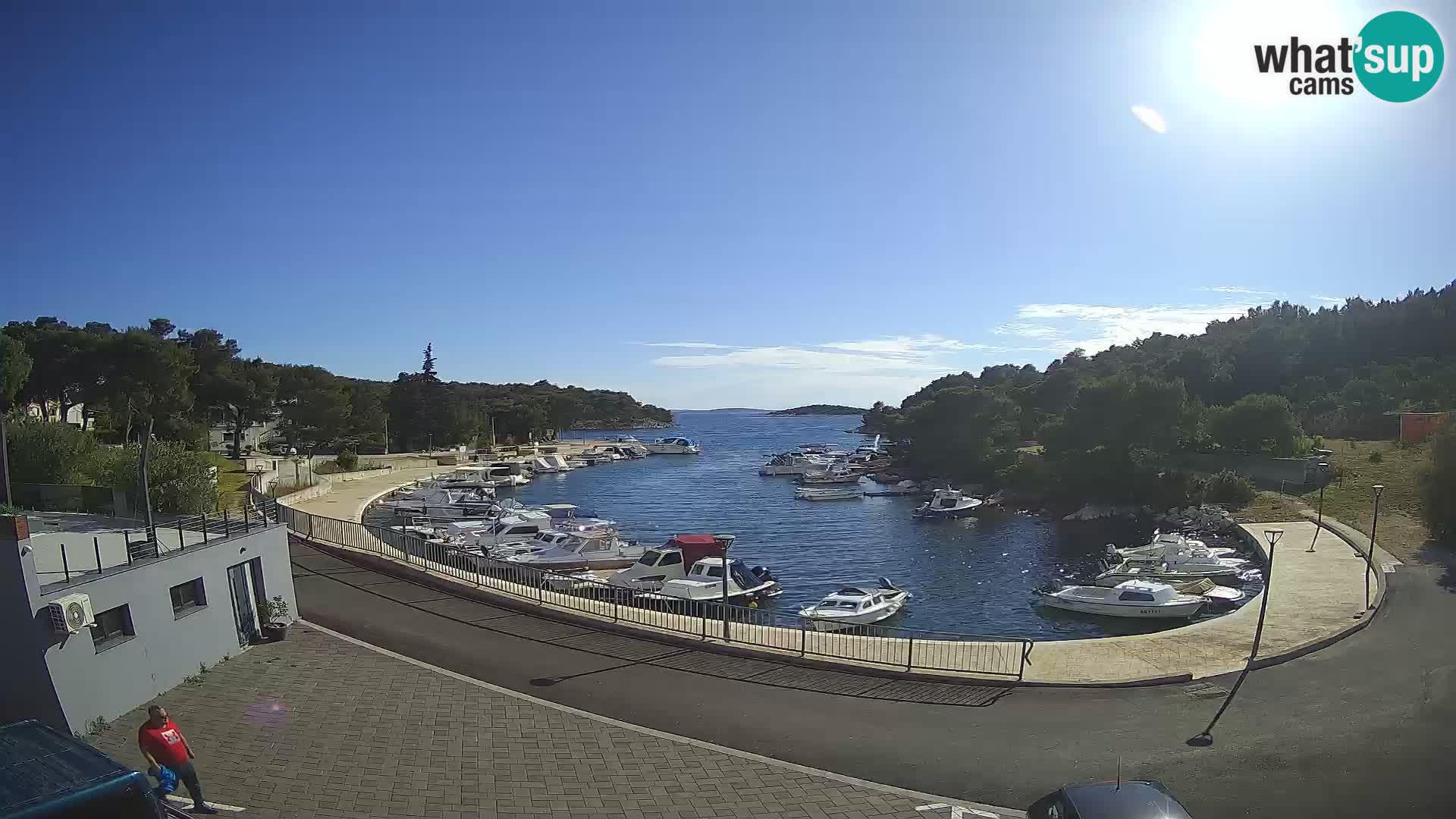 Webcam Sovlje – ANTIC Bucht – Tribunj