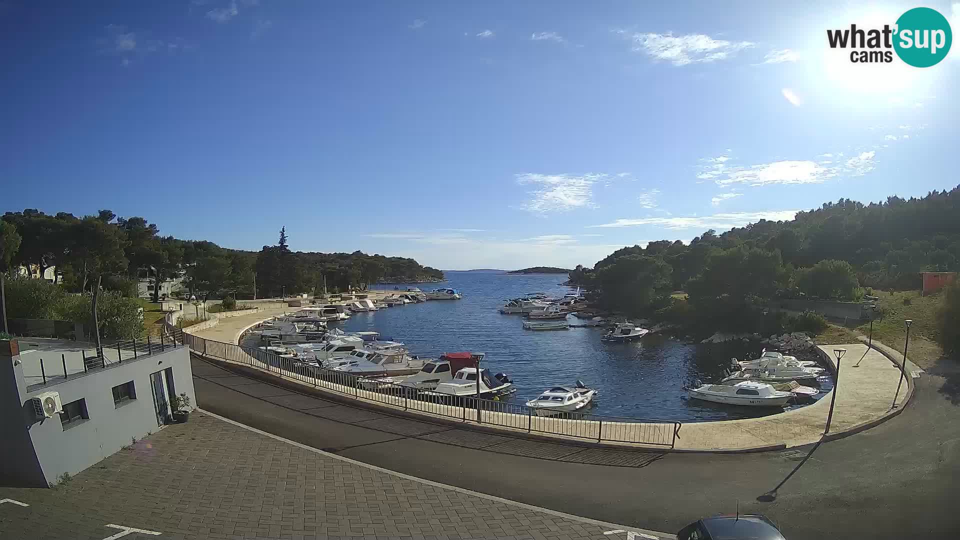 Webcam Sovlje – ANTIC Bucht – Tribunj