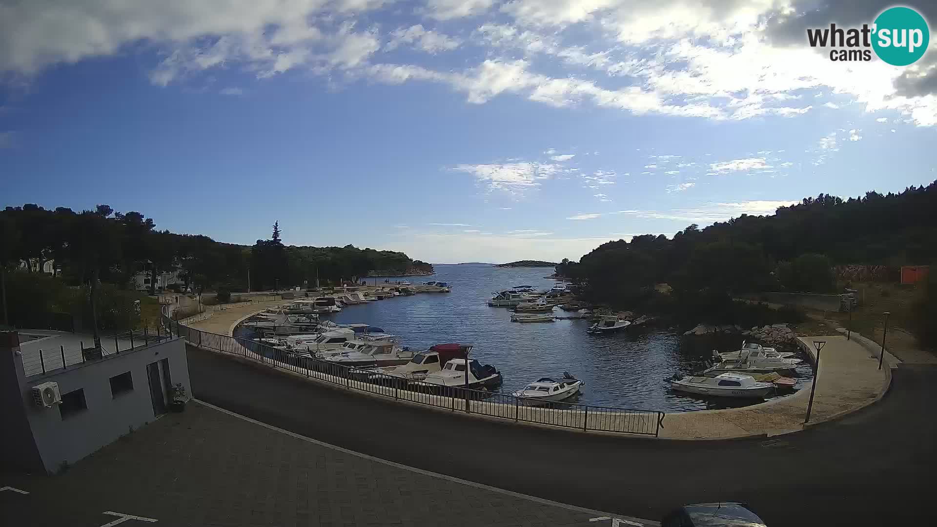 Live Webcam Sovlje – ANTIC Baie – Tribunj