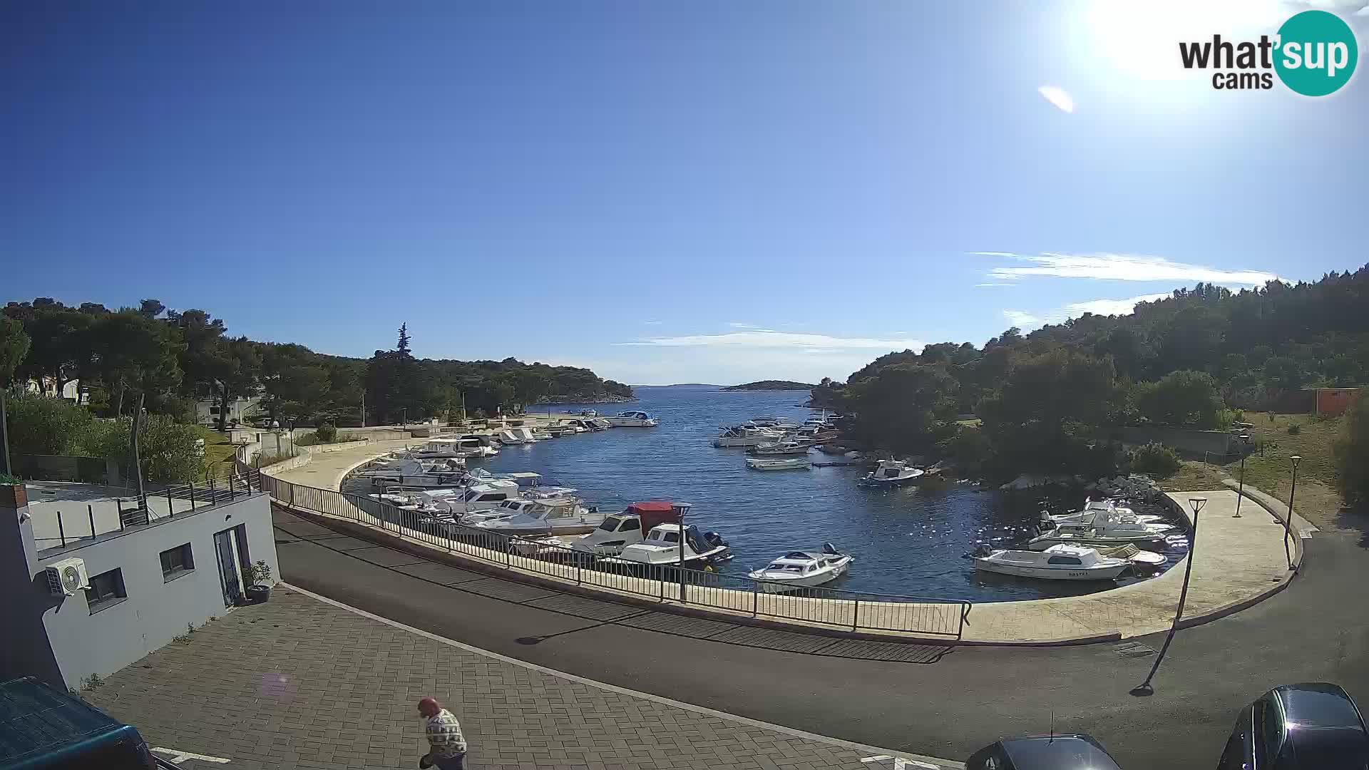 Live Webcam Sovlje – ANTIC Baie – Tribunj