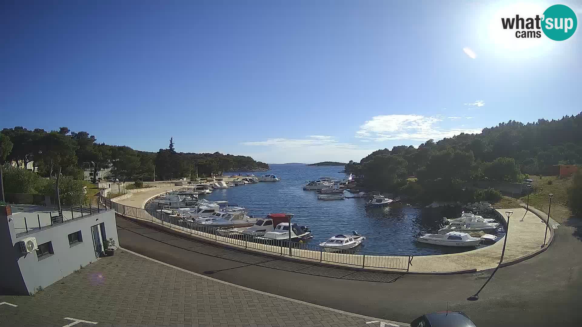 Webcam Sovlje – ANTIC Bucht – Tribunj