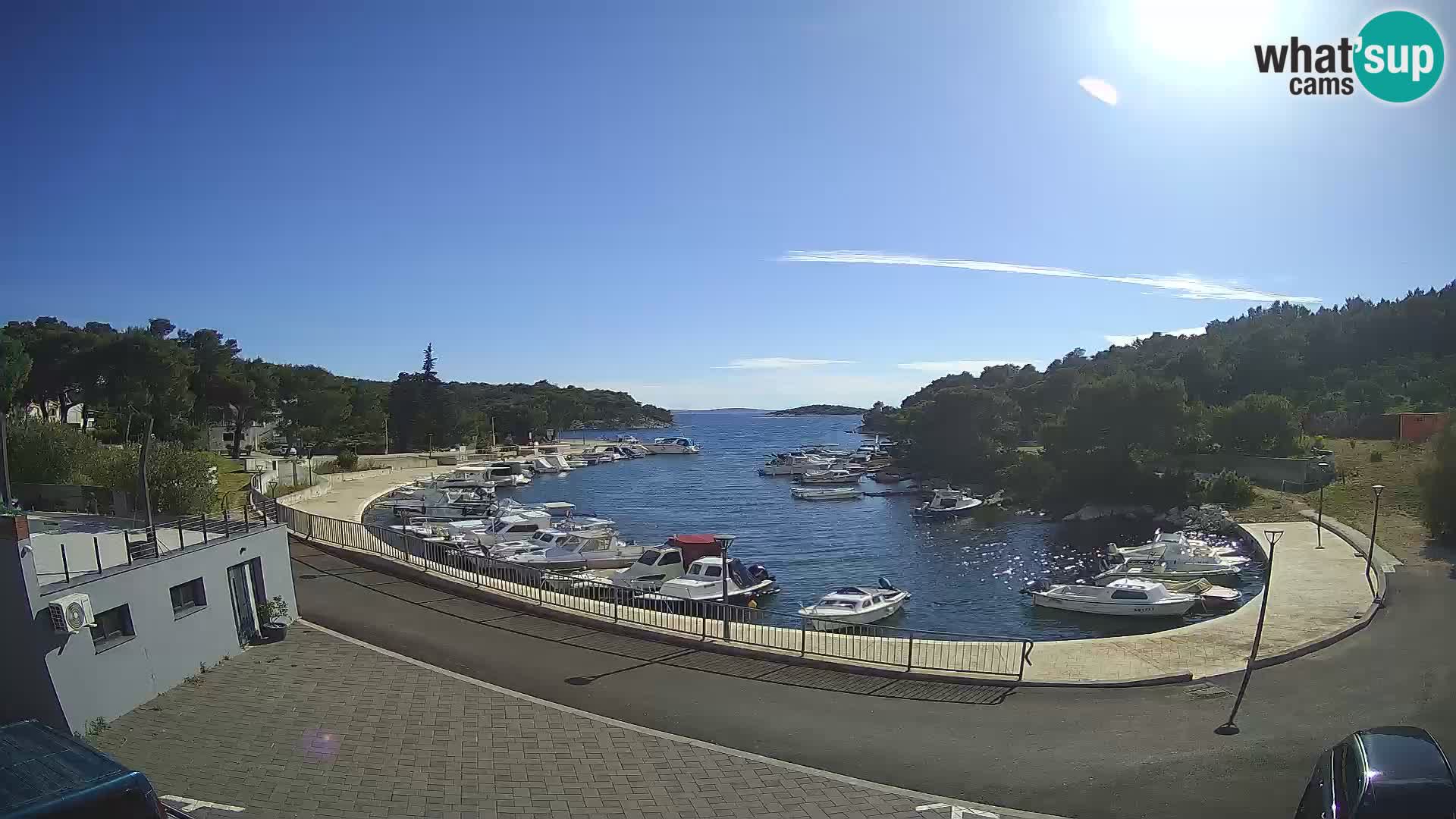 Camera en vivo Sovlje – ANTIC bahía – Tribunj