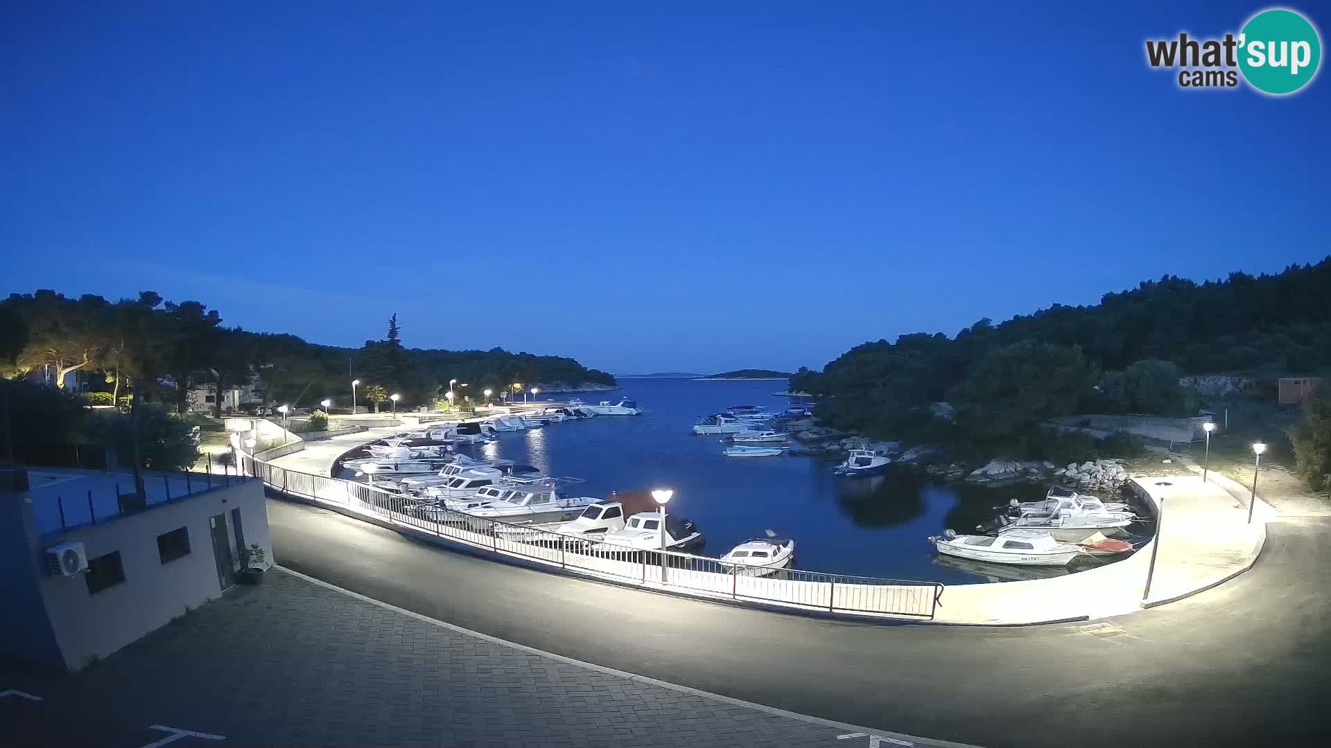 Webcam Sovlje – ANTIC Bucht – Tribunj