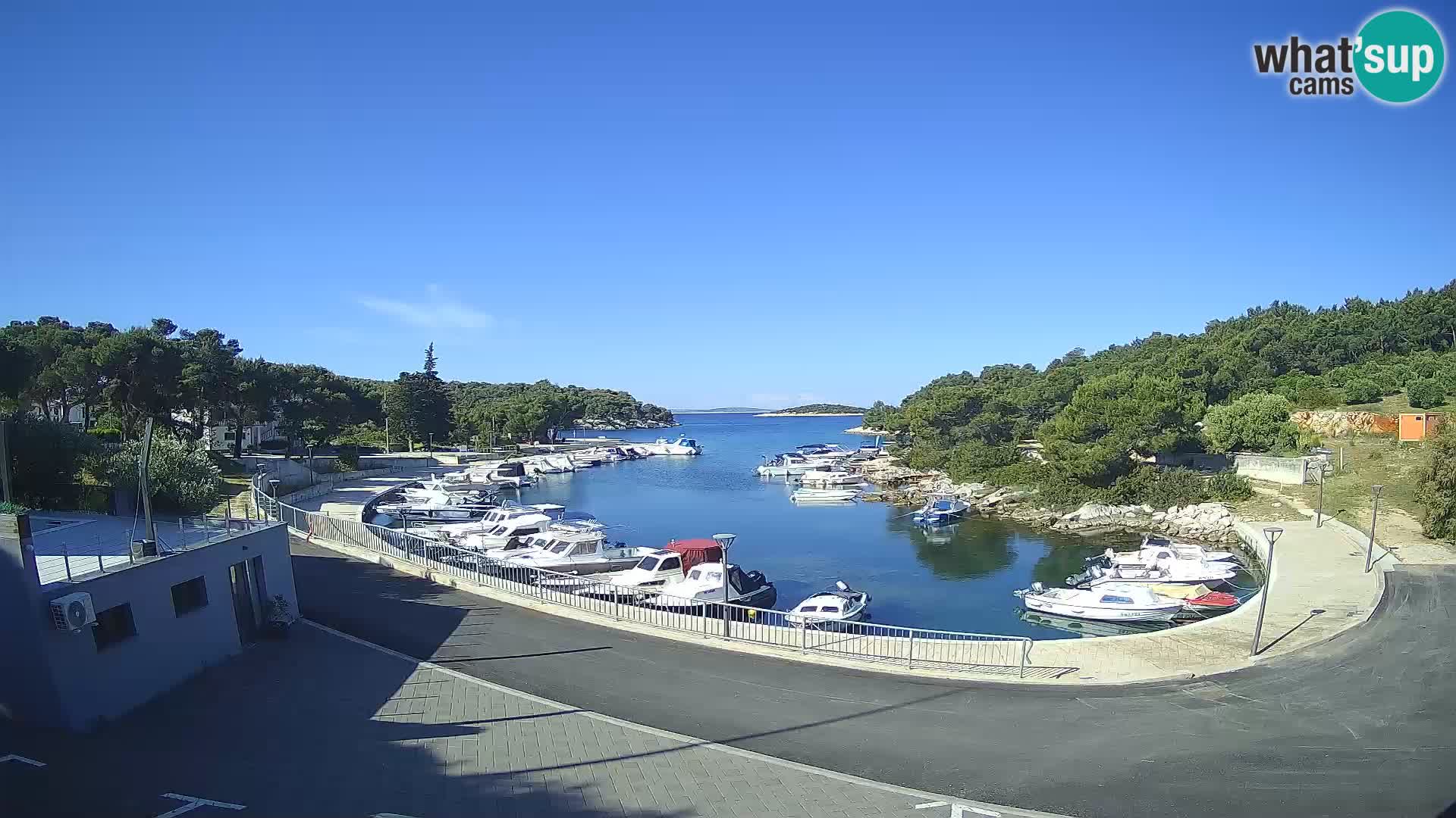 Webcam Sovlje – ANTIC Bucht – Tribunj