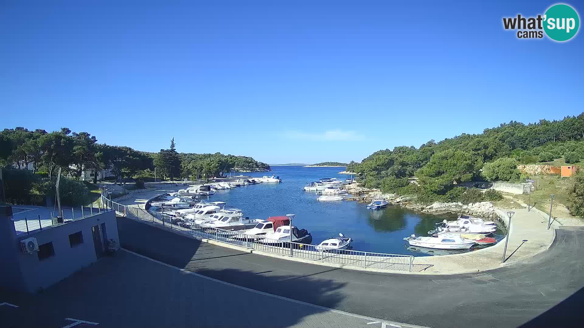 Live Webcam Sovlje – ANTIC Baie – Tribunj