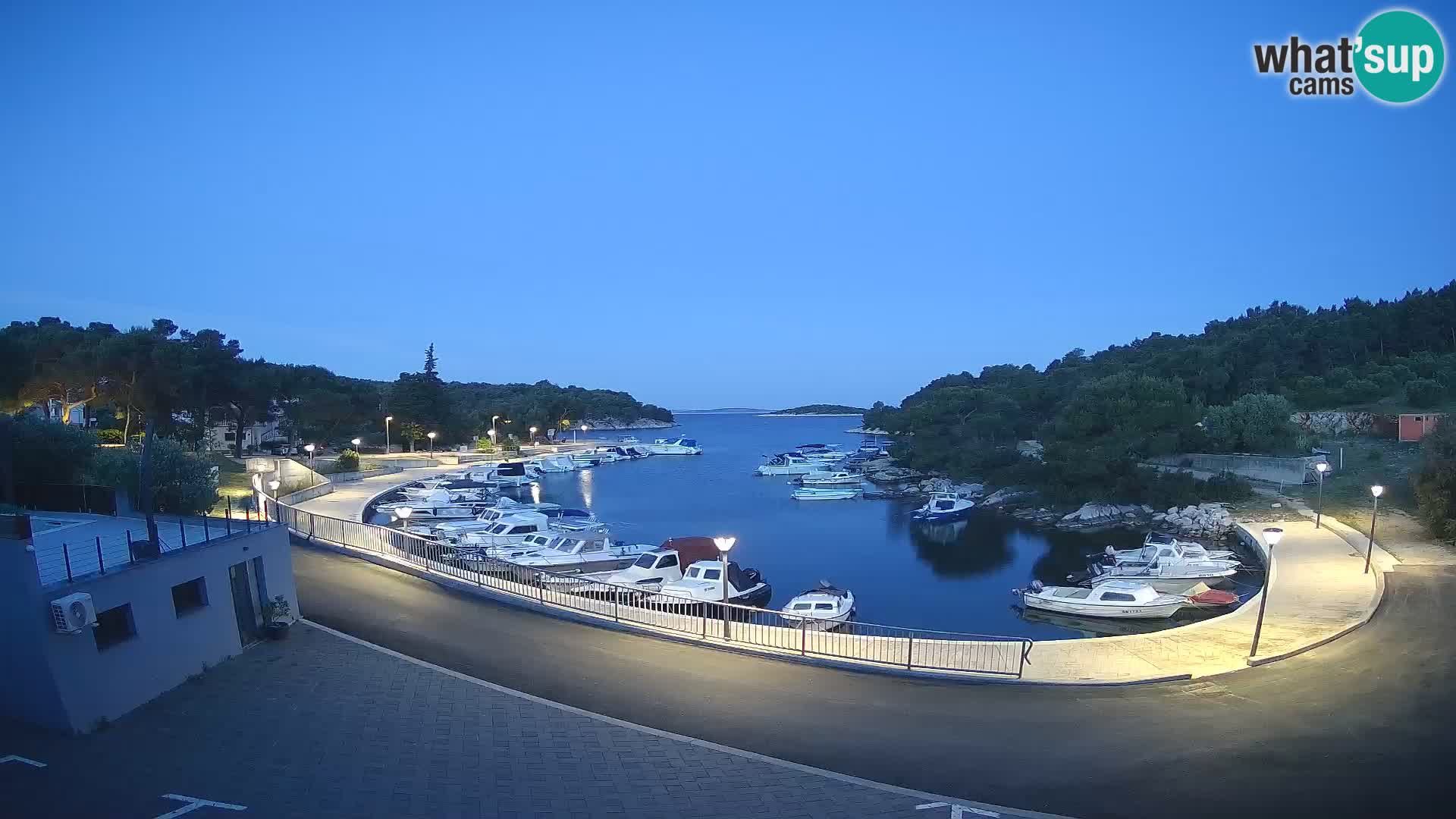 Webcam Sovlje – ANTIC Bucht – Tribunj