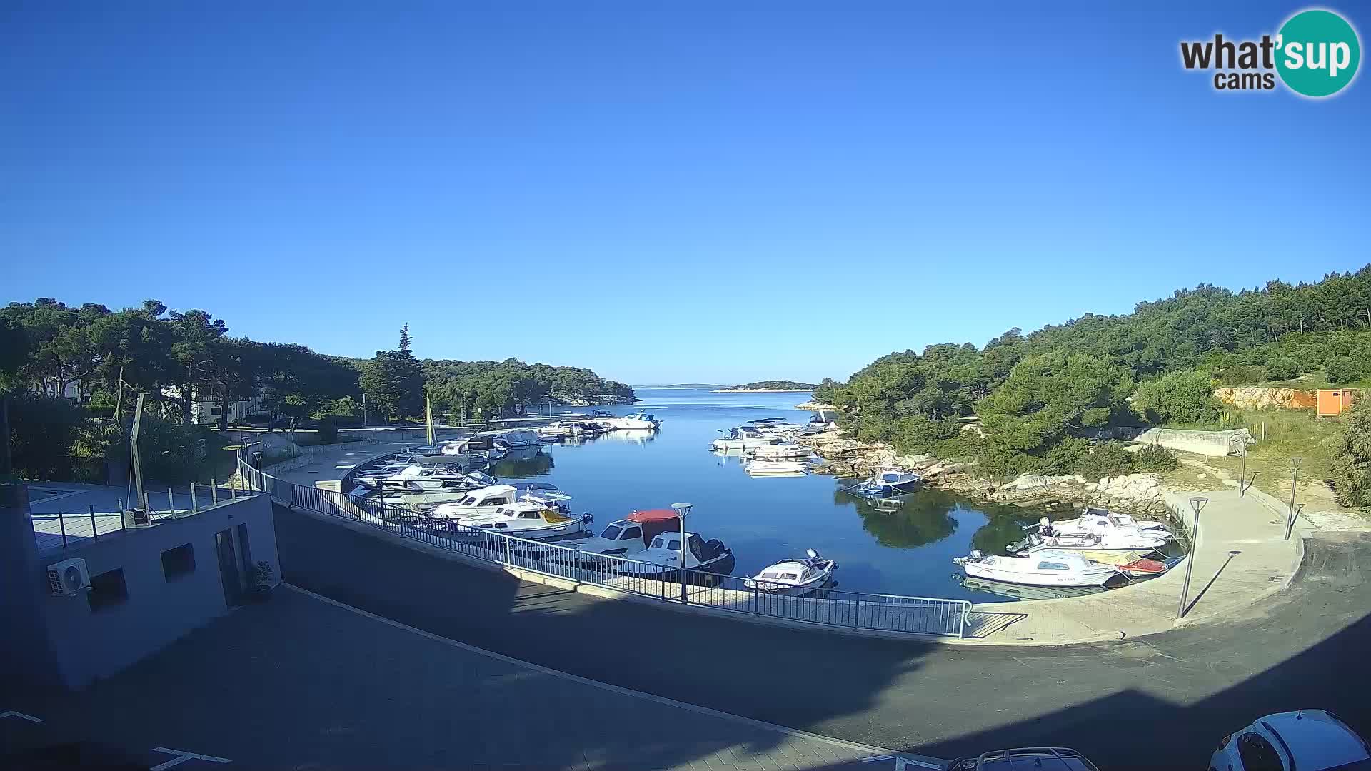 Live Webcam Sovlje – ANTIC Baie – Tribunj