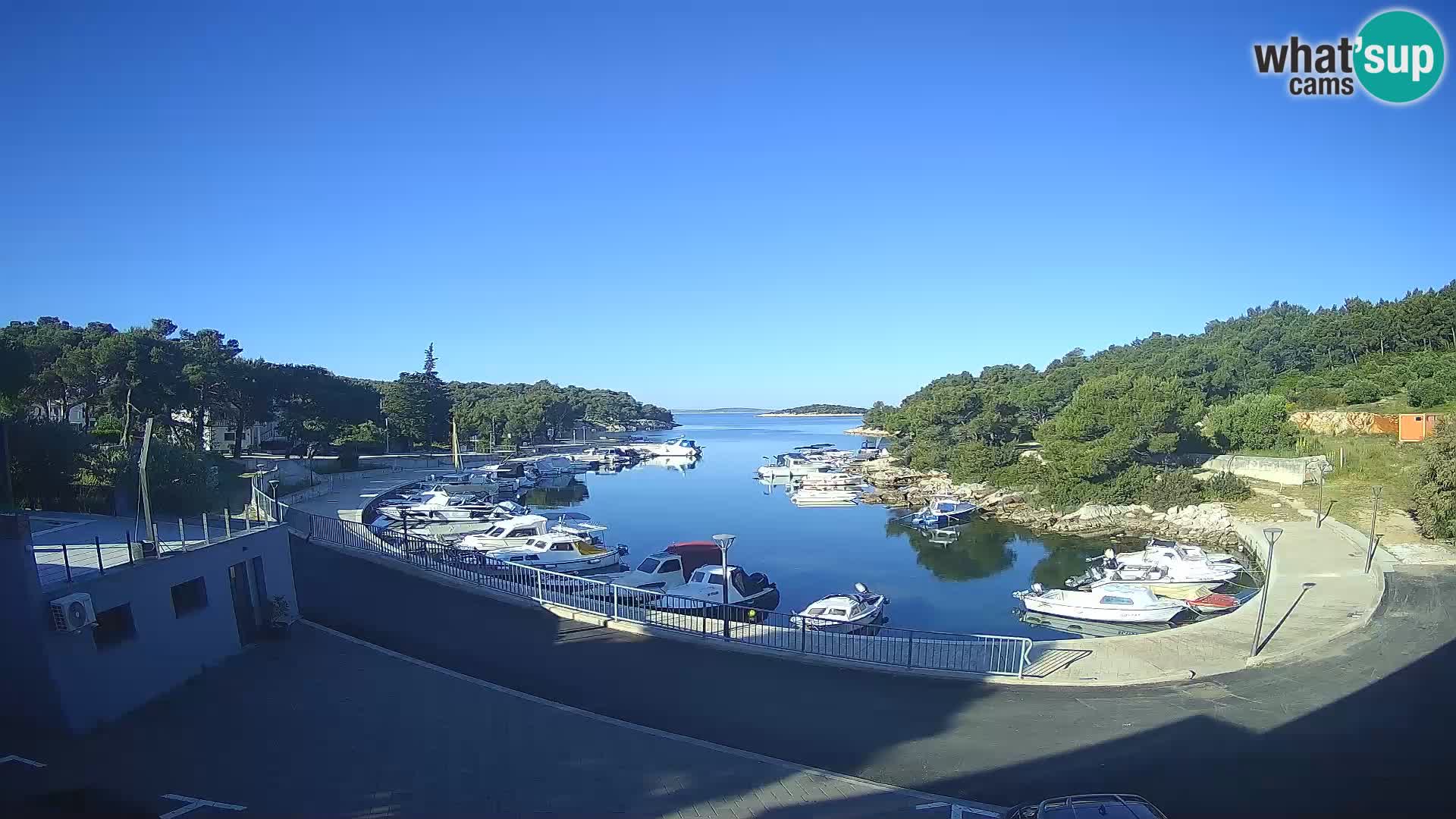 Live Webcam Sovlje – ANTIC Baie – Tribunj