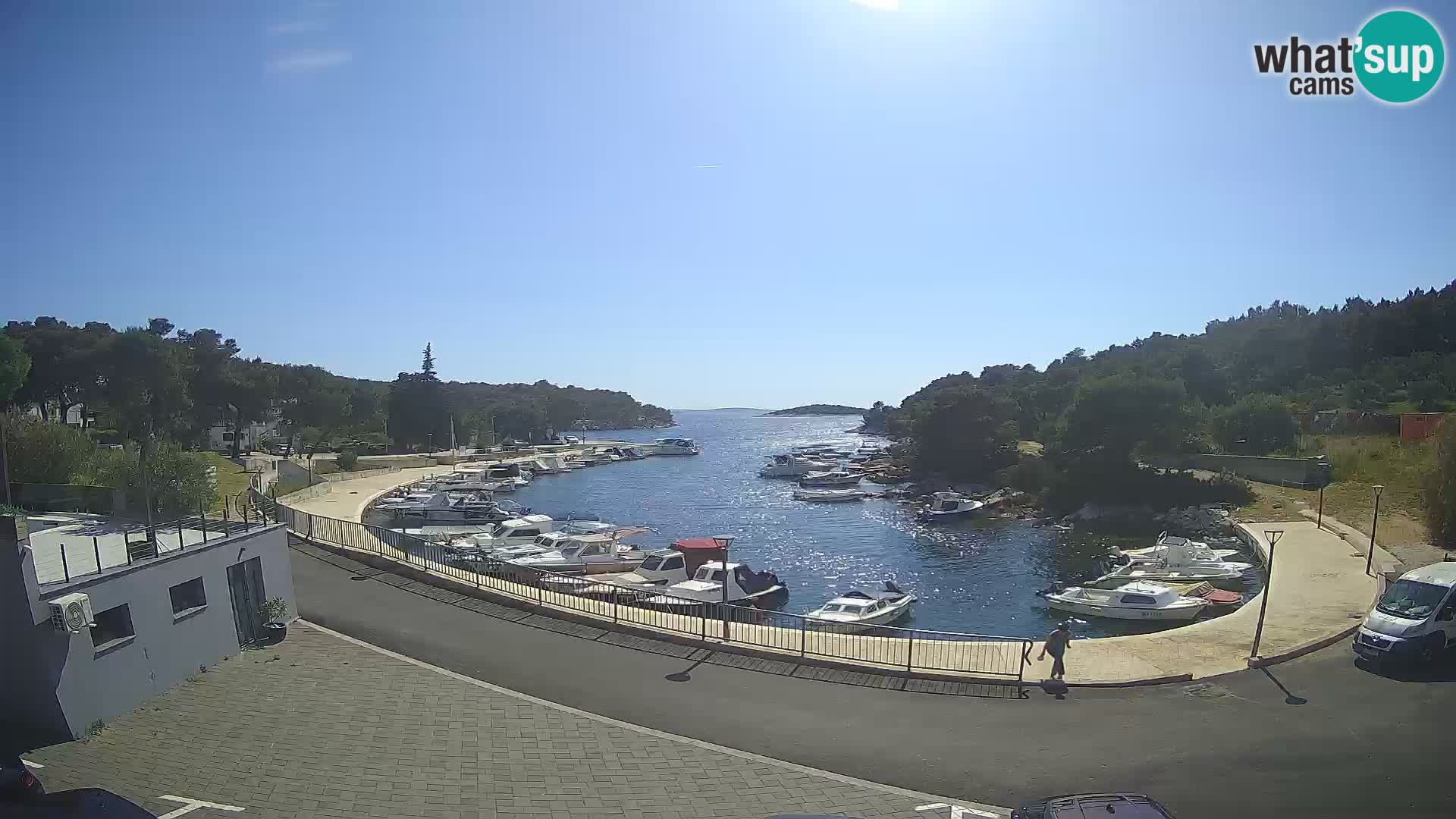 Live Webcam Sovlje – ANTIC Baie – Tribunj