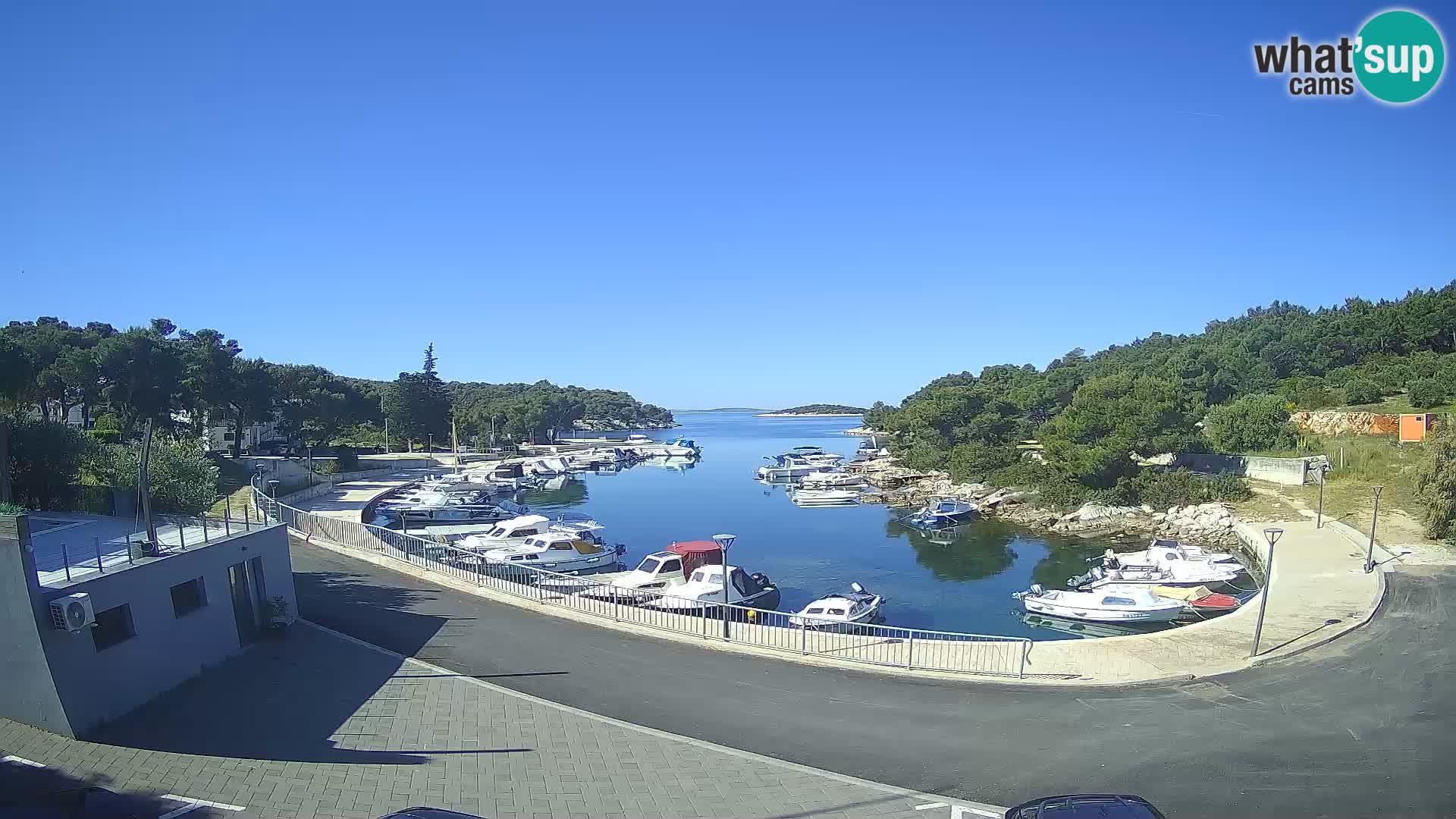 Webcam Sovlje – ANTIC Bucht – Tribunj