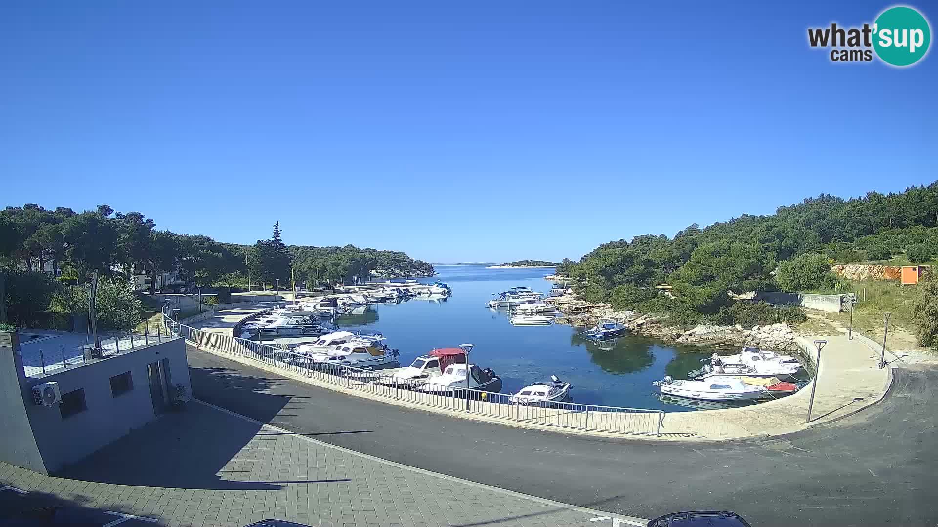 Webcam Sovlje – ANTIC Bucht – Tribunj