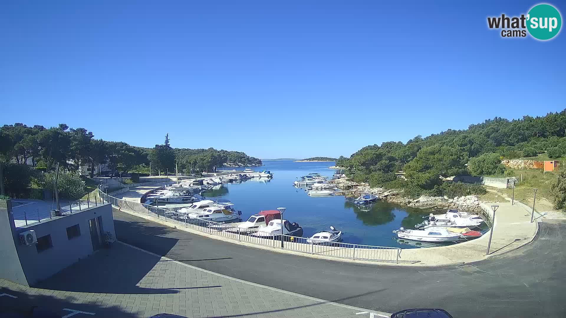 Webcam Sovlje – ANTIC Bucht – Tribunj