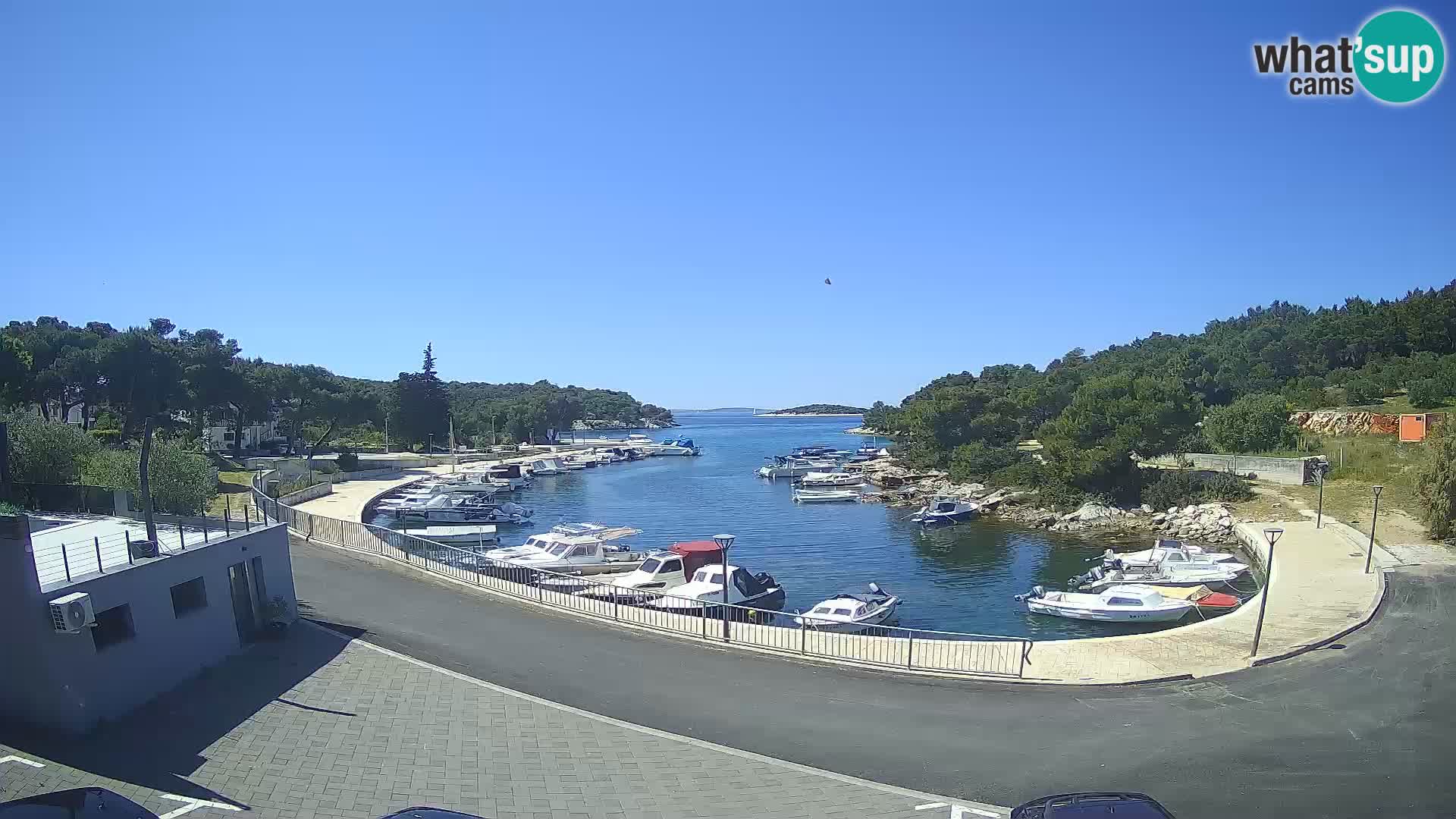 Webcam Sovlje – ANTIC Bucht – Tribunj