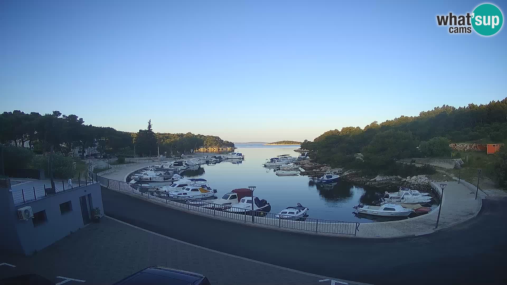 Webcam Sovlje – ANTIC Bucht – Tribunj