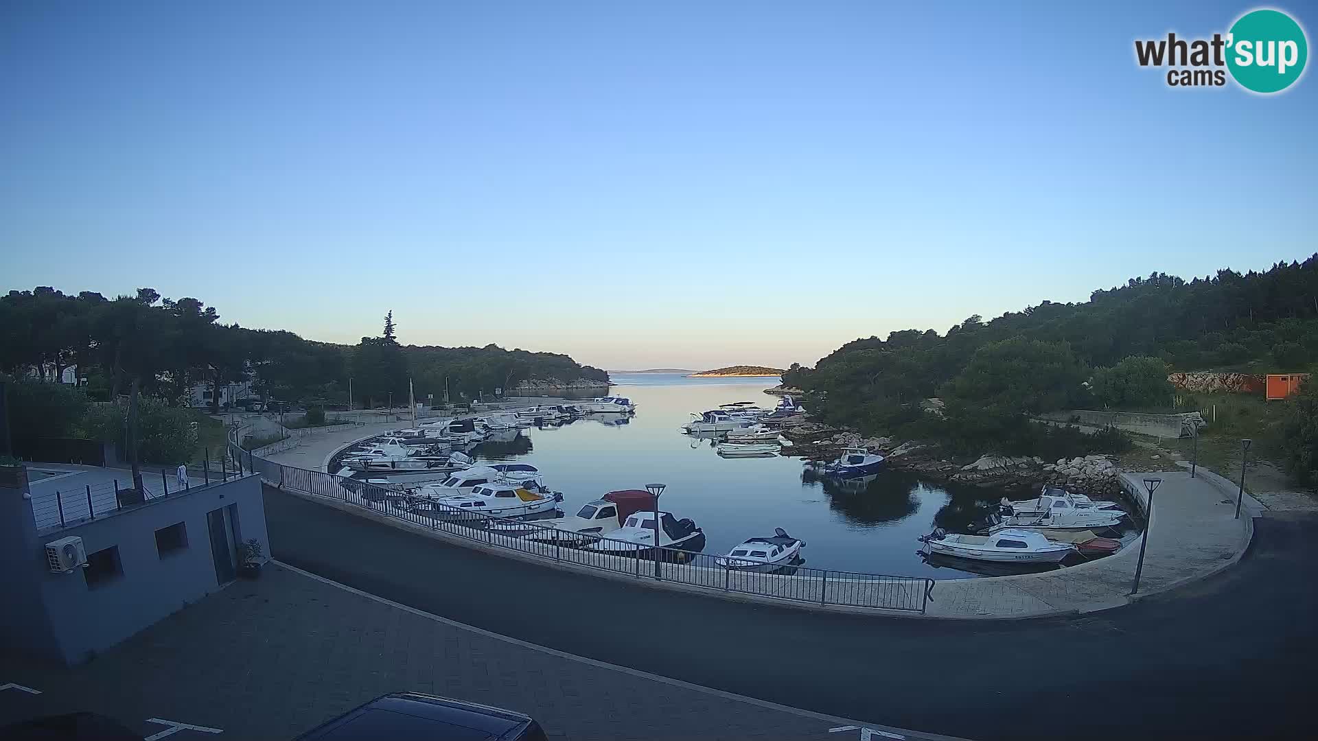 Camera en vivo Sovlje – ANTIC bahía – Tribunj