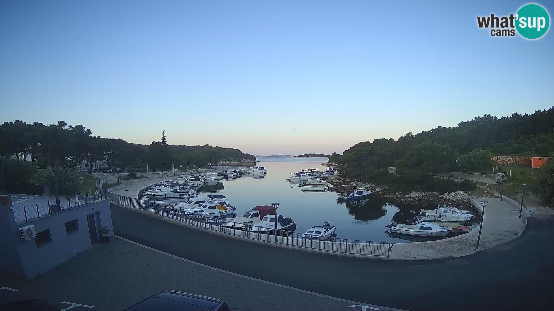 Webcam Sovlje – ANTIC Bucht – Tribunj