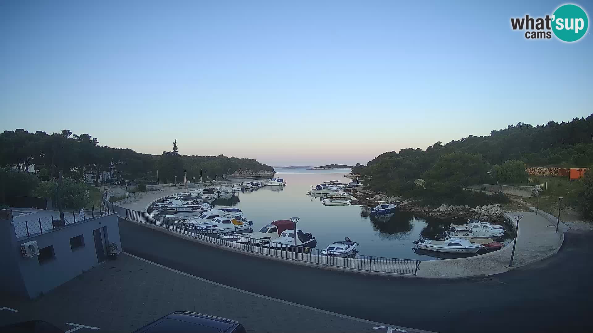 Webcam Sovlje – ANTIC Bucht – Tribunj