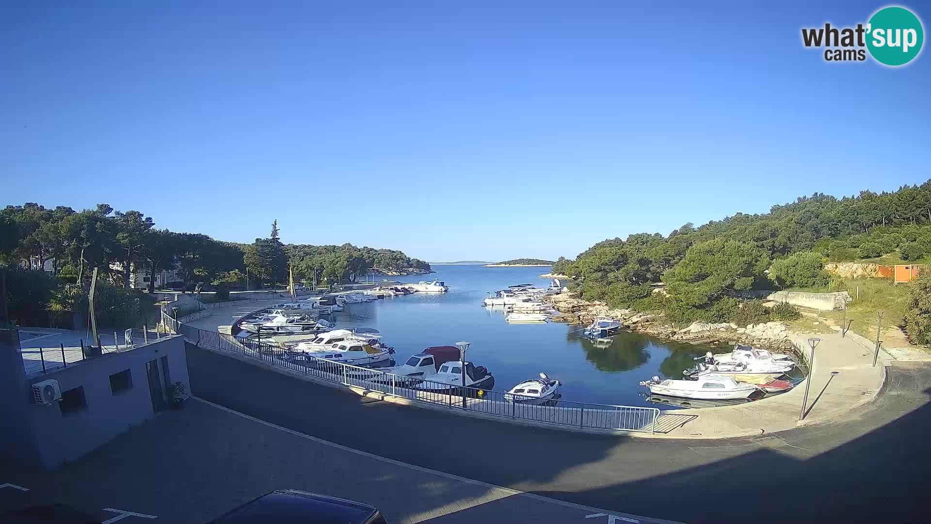 Webcam Sovlje – ANTIC Bucht – Tribunj