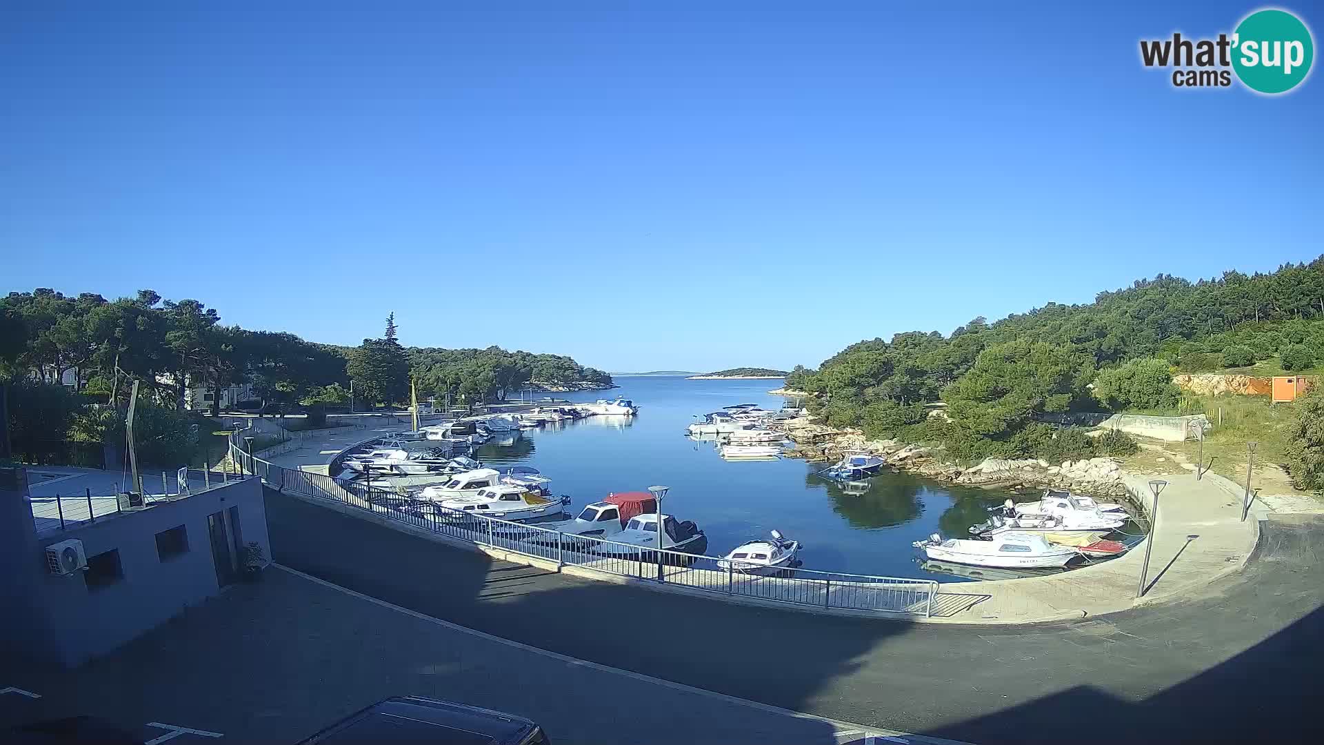 Webcam Sovlje – ANTIC Bucht – Tribunj