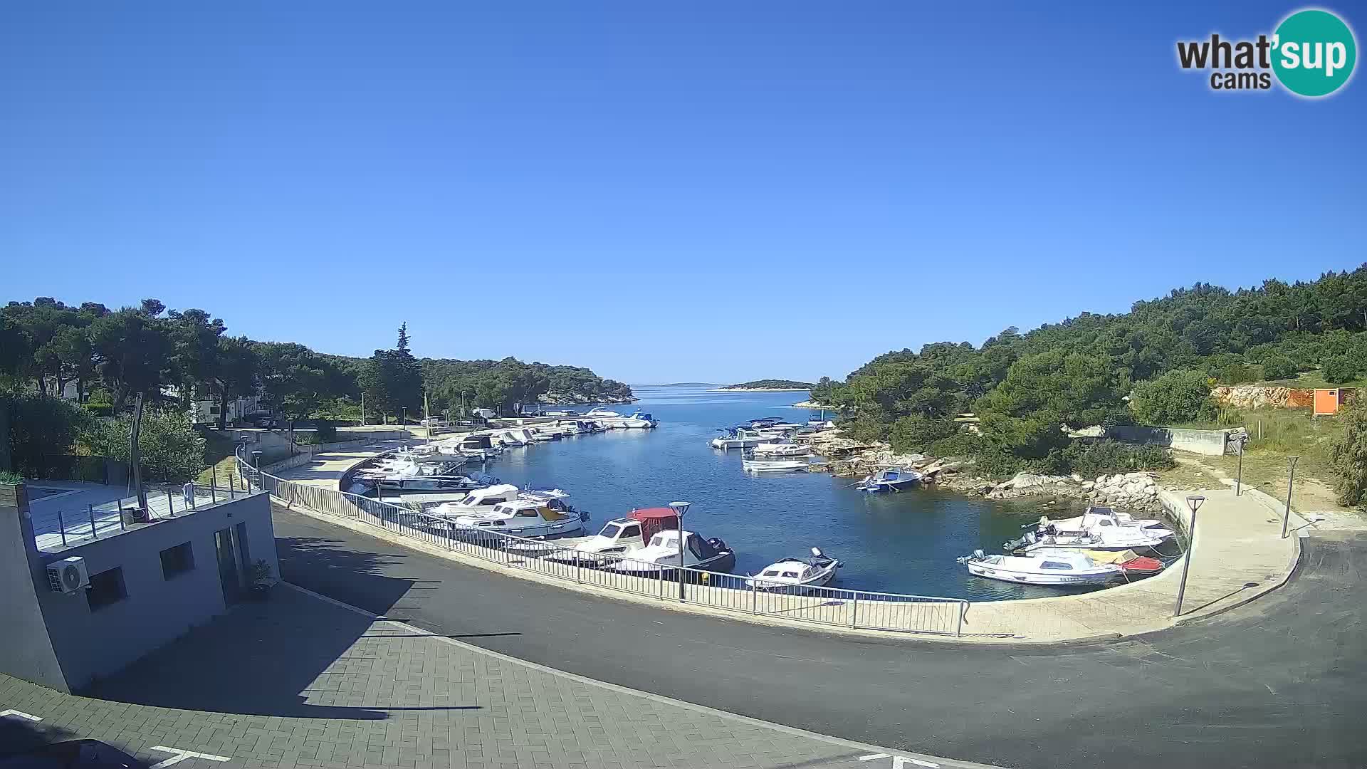 Webcam Sovlje – ANTIC Bucht – Tribunj