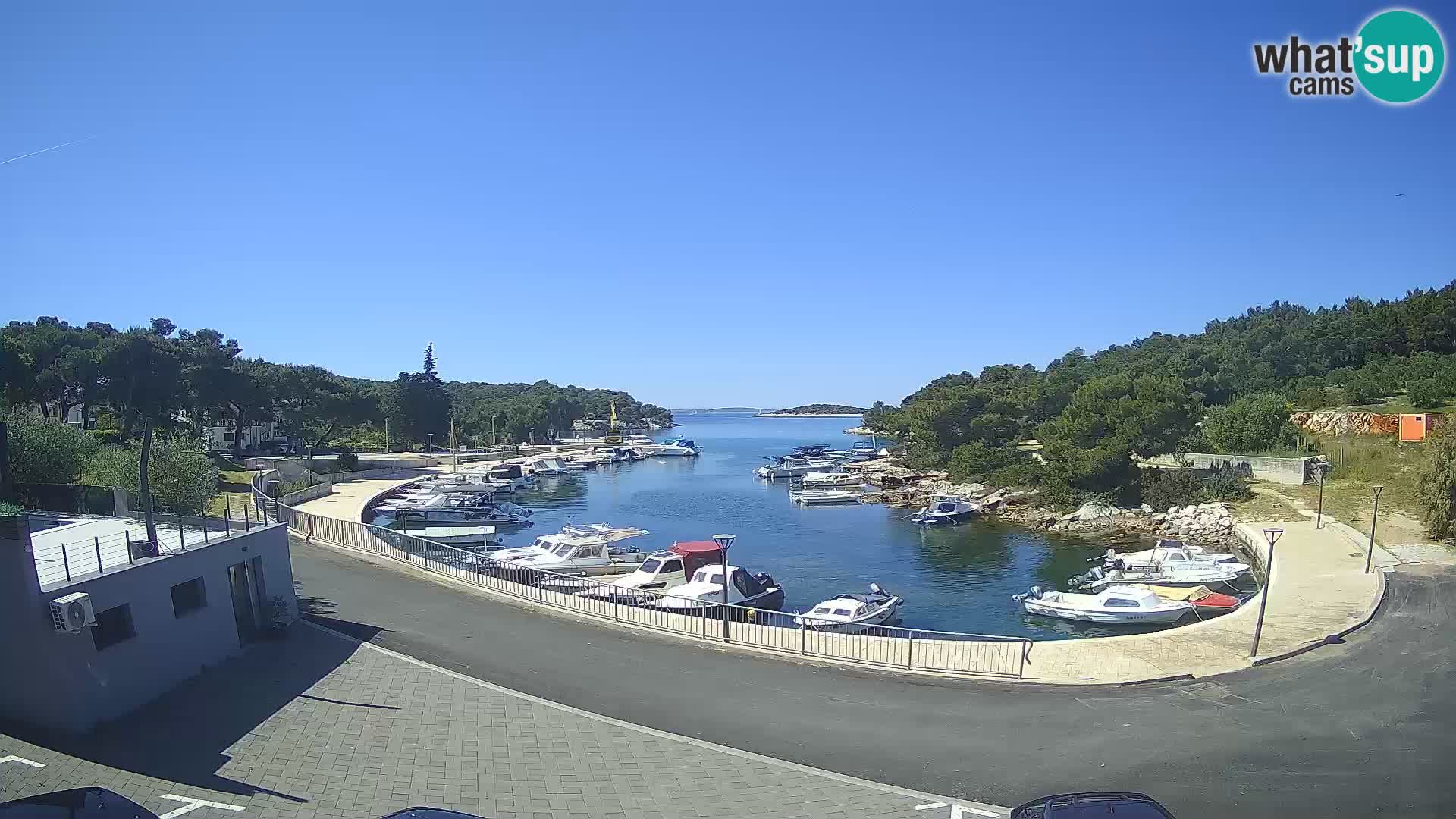 Live Webcam Sovlje – ANTIC Baie – Tribunj