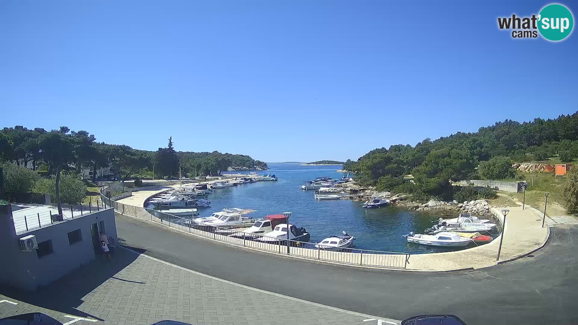 Live Webcam Sovlje – ANTIC Baie – Tribunj