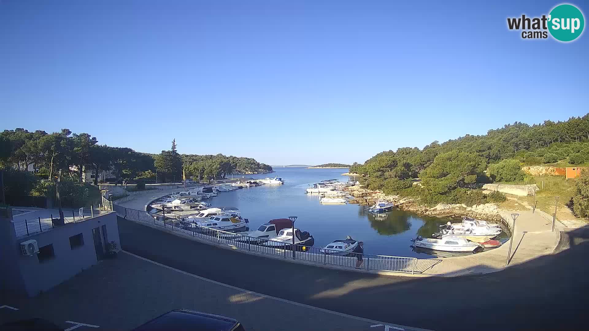 Live Webcam Sovlje – ANTIC Baie – Tribunj