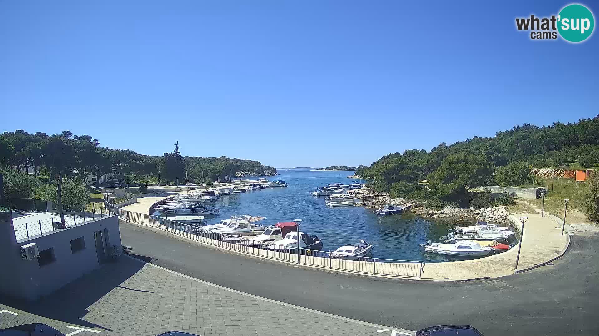 Webcam Sovlje – ANTIC Bucht – Tribunj