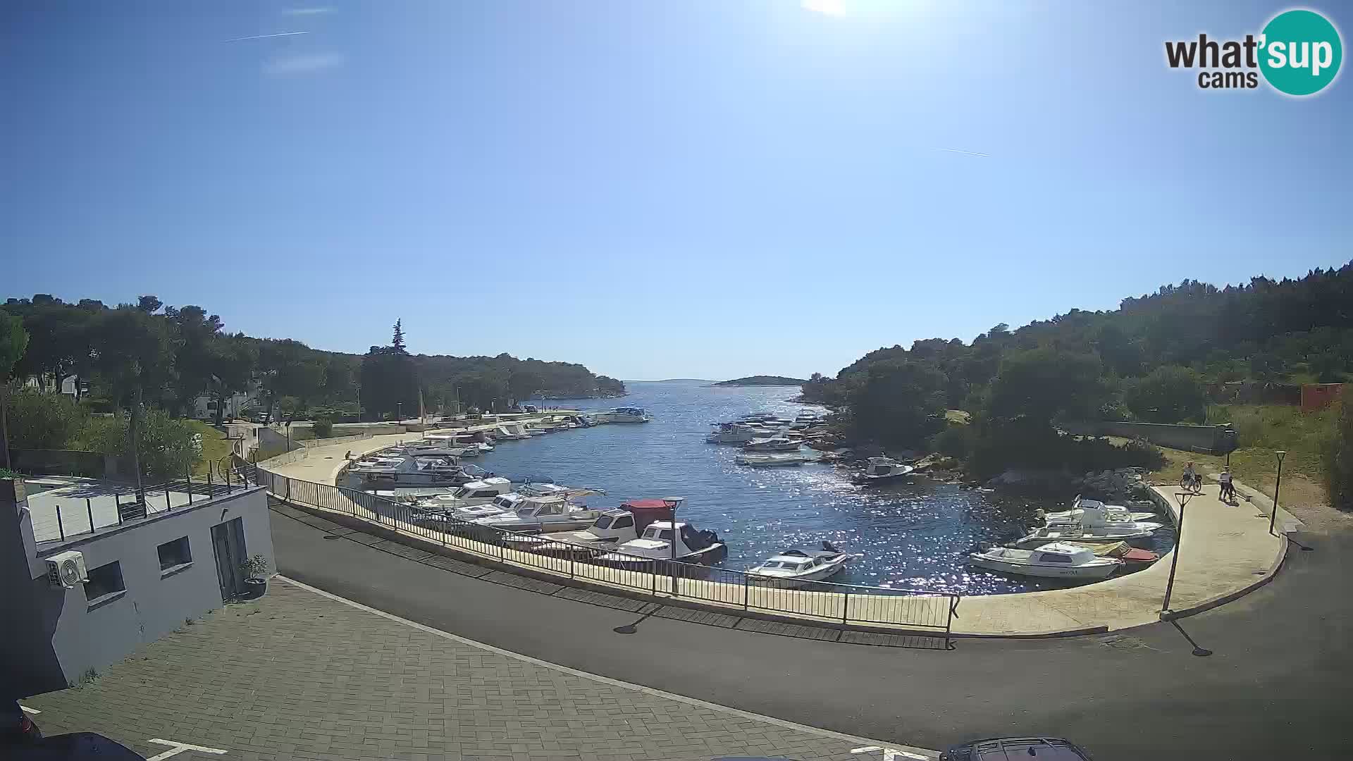 Camera en vivo Sovlje – ANTIC bahía – Tribunj