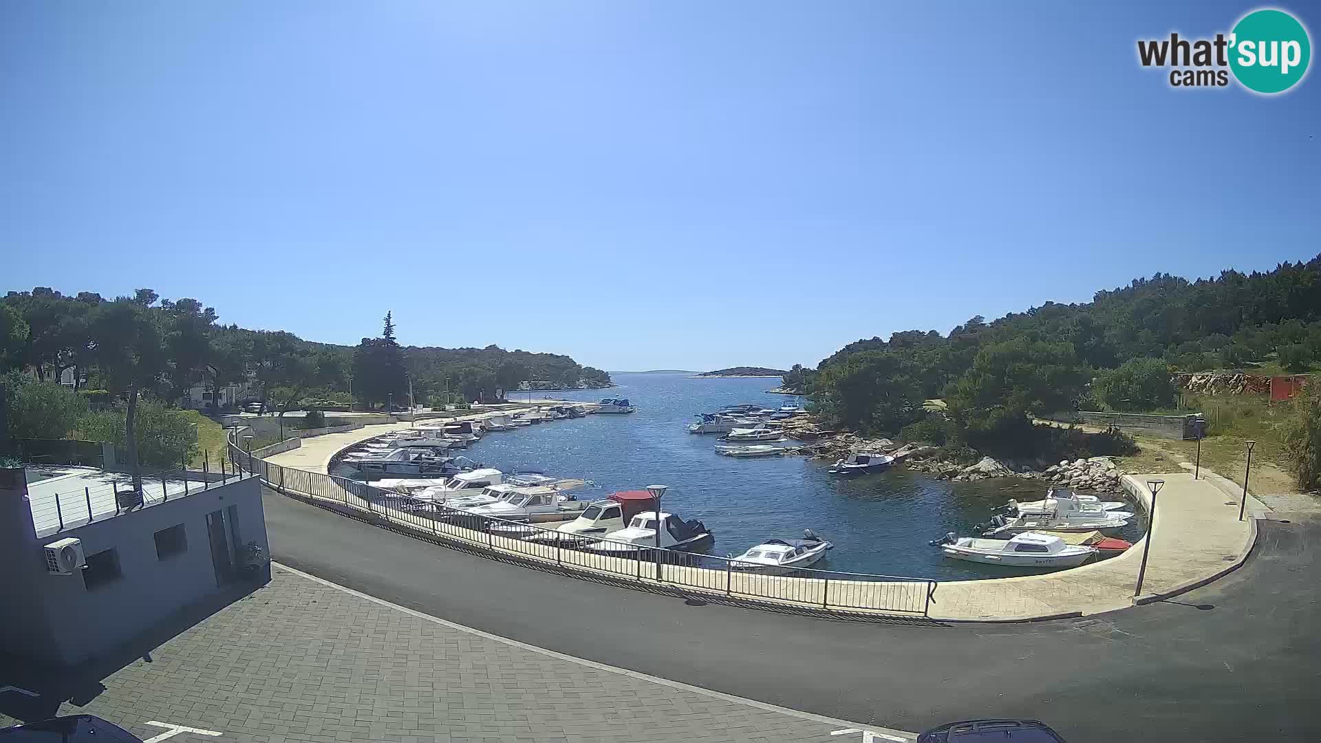Live Webcam Sovlje – ANTIC Baie – Tribunj