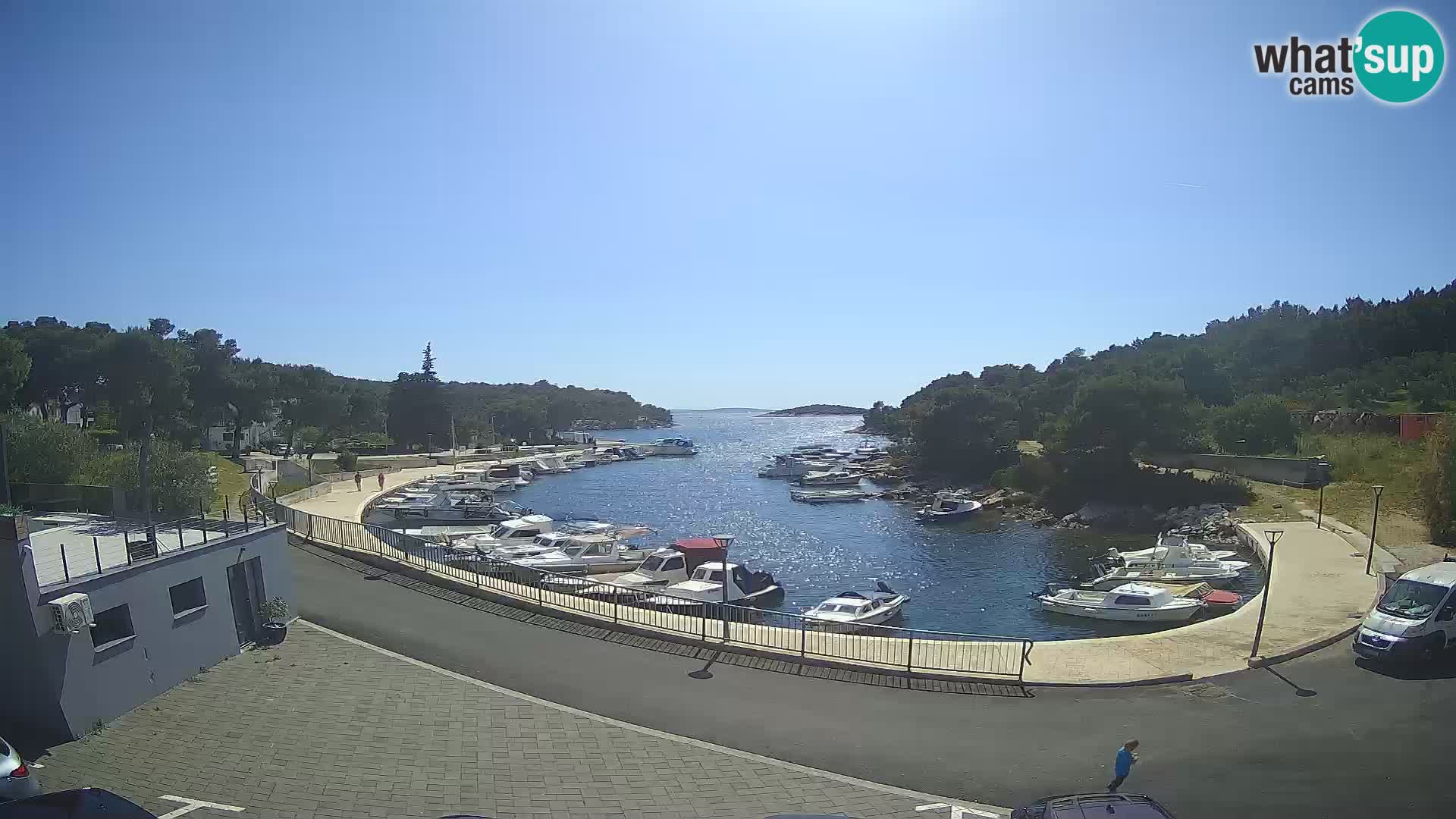 Camera en vivo Sovlje – ANTIC bahía – Tribunj