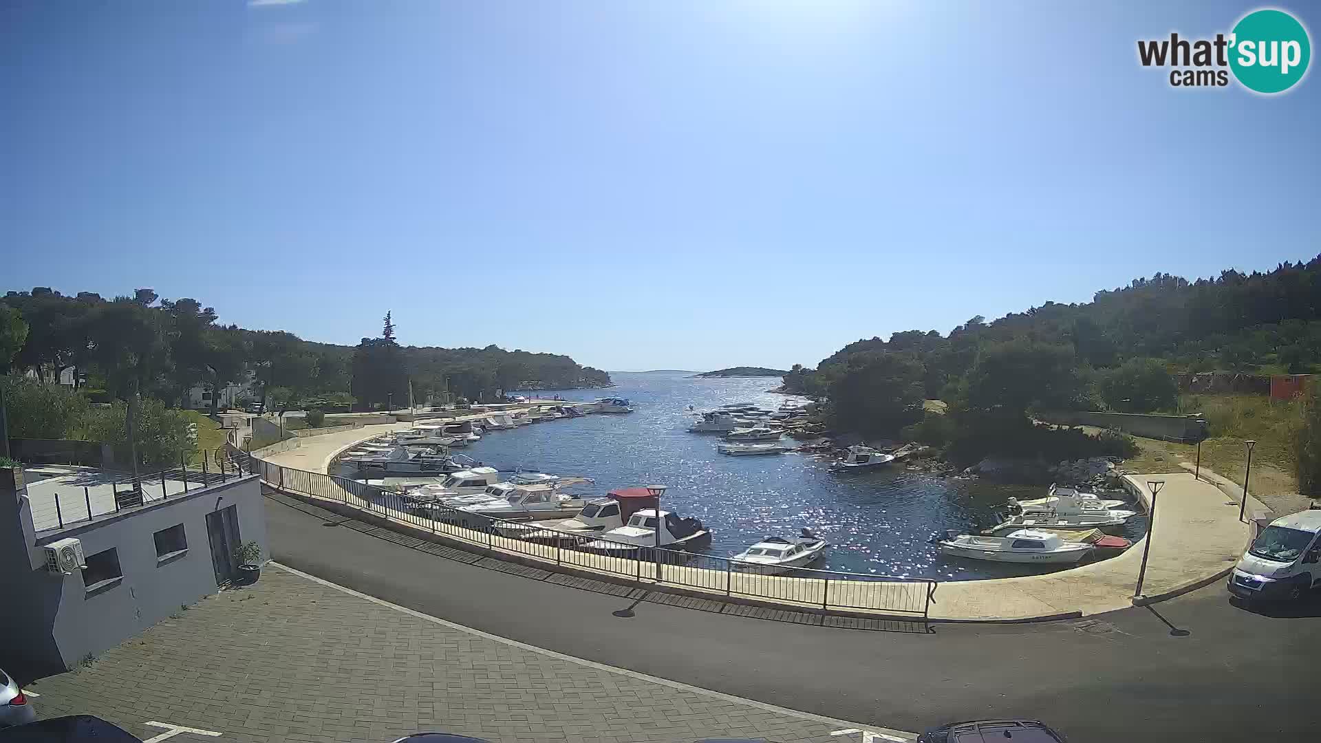 Webcam Sovlje – ANTIC Bucht – Tribunj