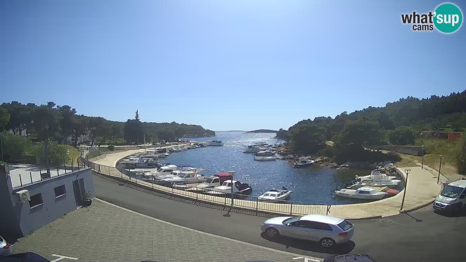 Webcam Sovlje – ANTIC Bucht – Tribunj