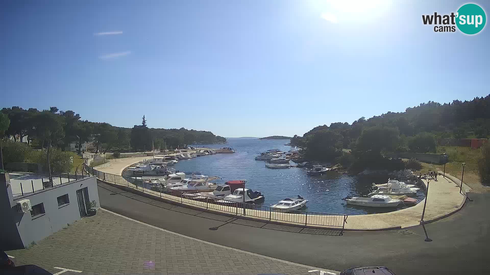 Webcam Sovlje – ANTIC Bucht – Tribunj