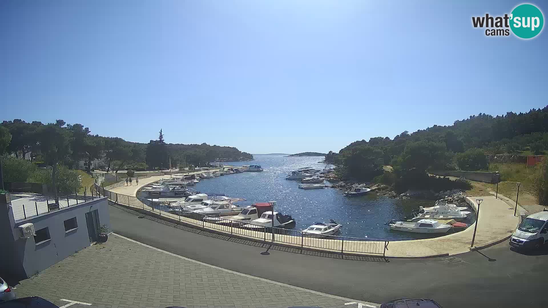Livecam Sovlje – Baia ANTIC – Tribunj