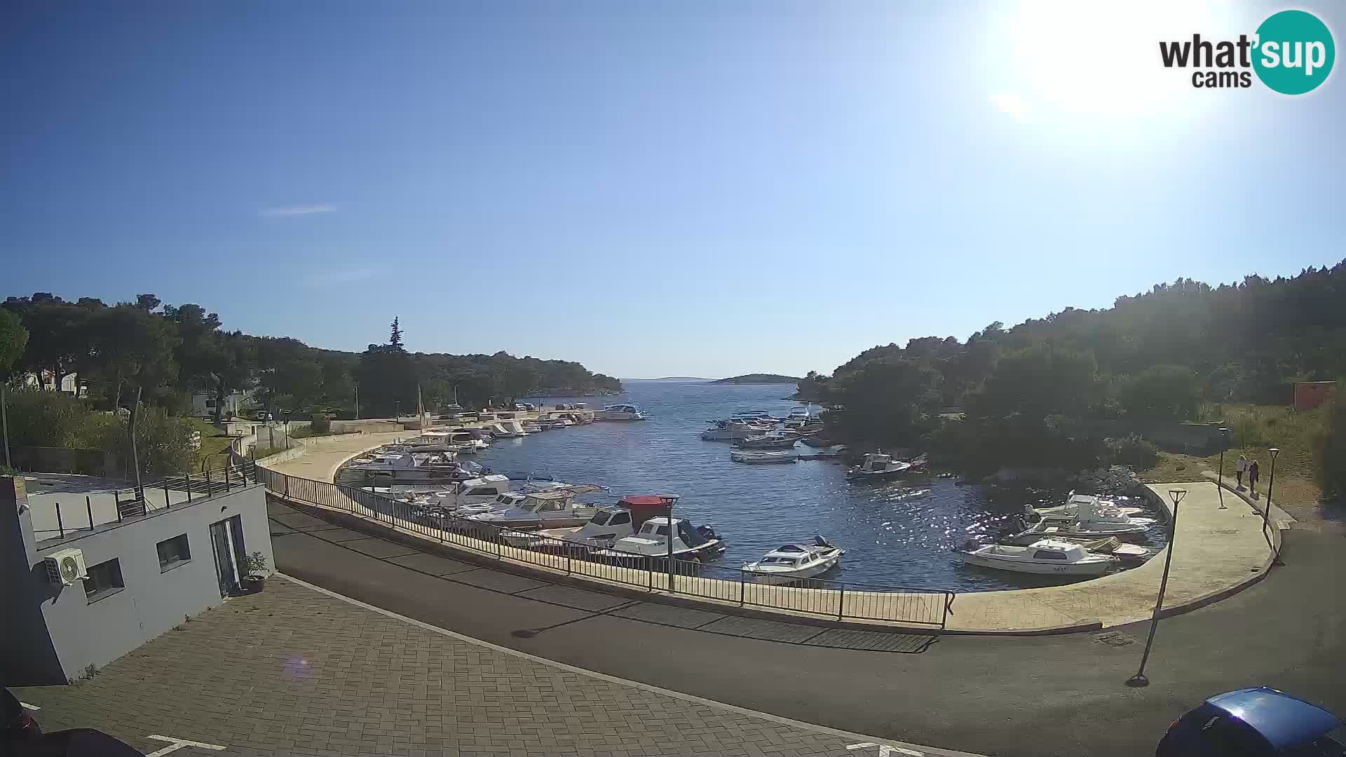 Web kamera Sovlje – ANTIC zaljev – Tribunj